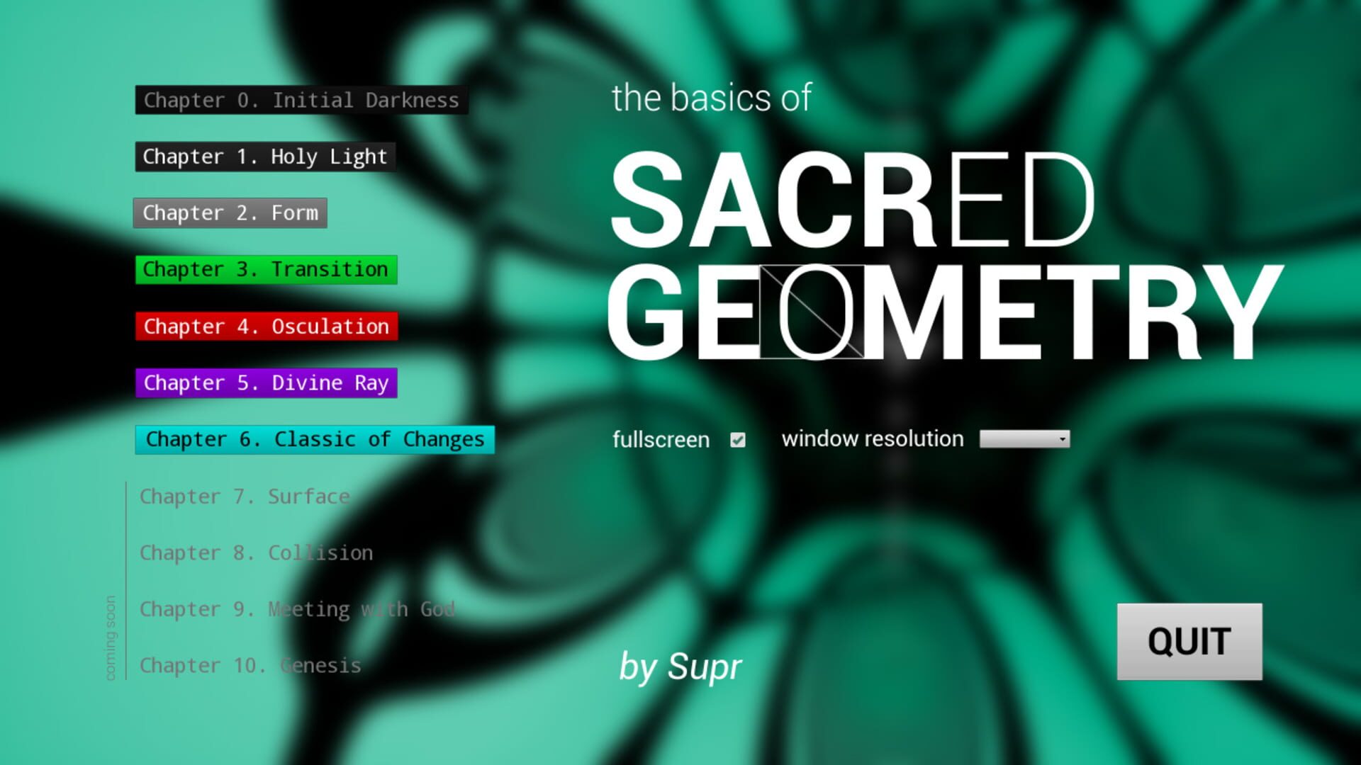 The Basics of Sacred Geometry - Screenshot