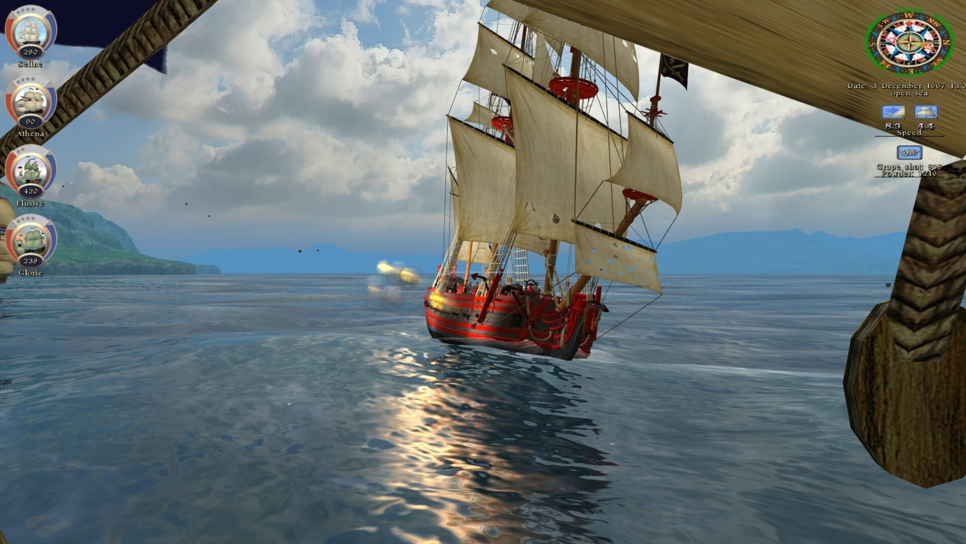 Gentlemen of Fortune: Maelstrom - Screenshot