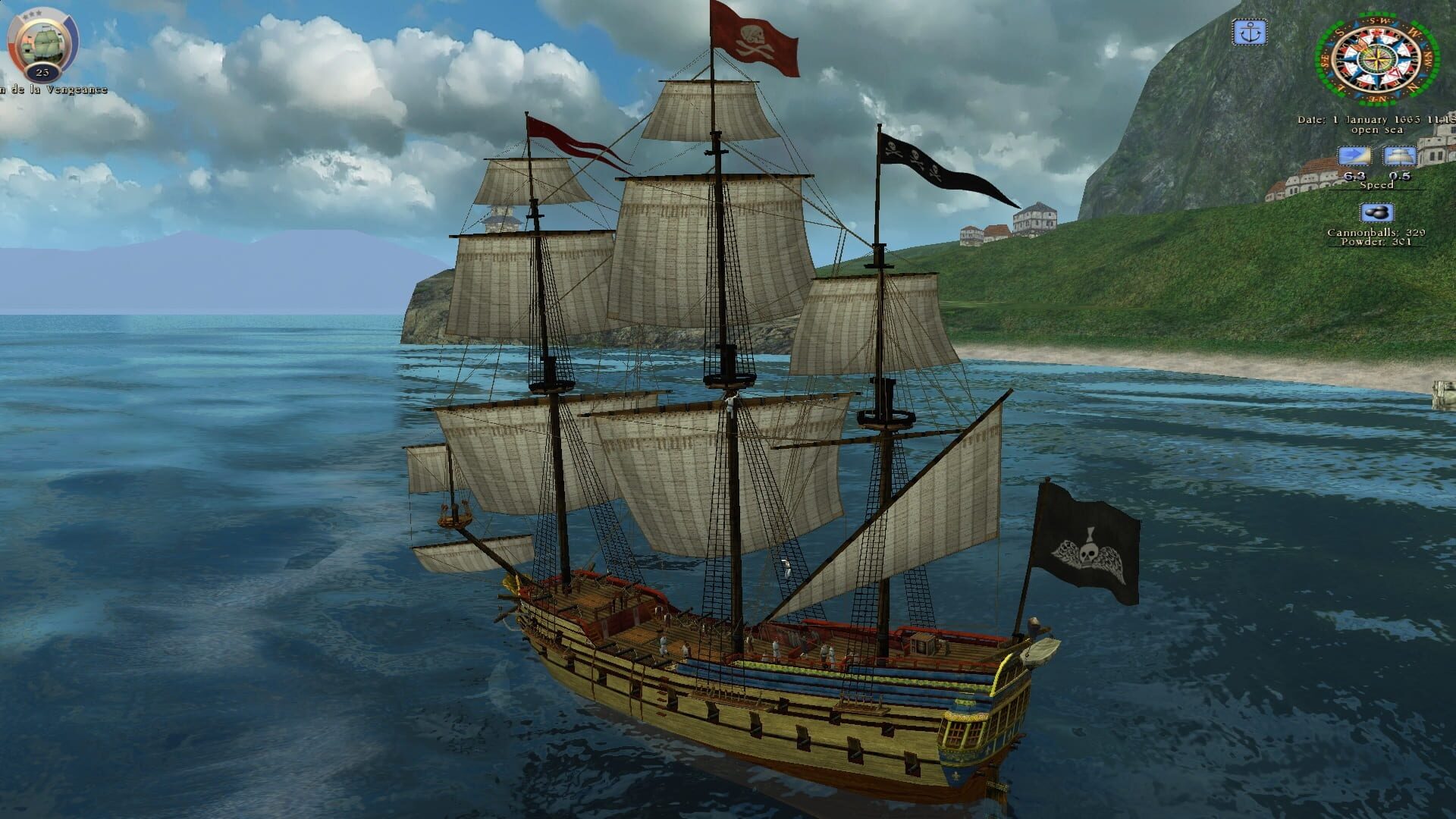 Gentlemen of Fortune: Maelstrom - Screenshot