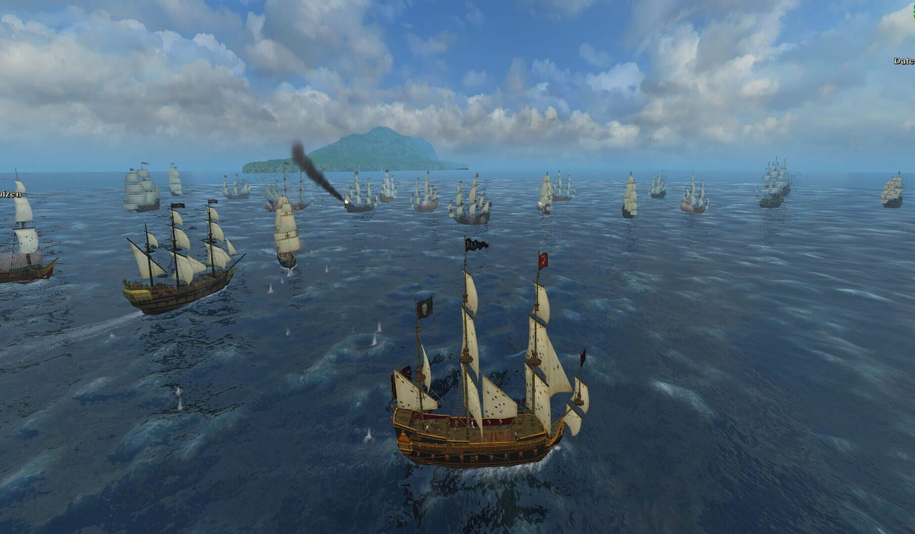 Gentlemen of Fortune: Maelstrom - Screenshot