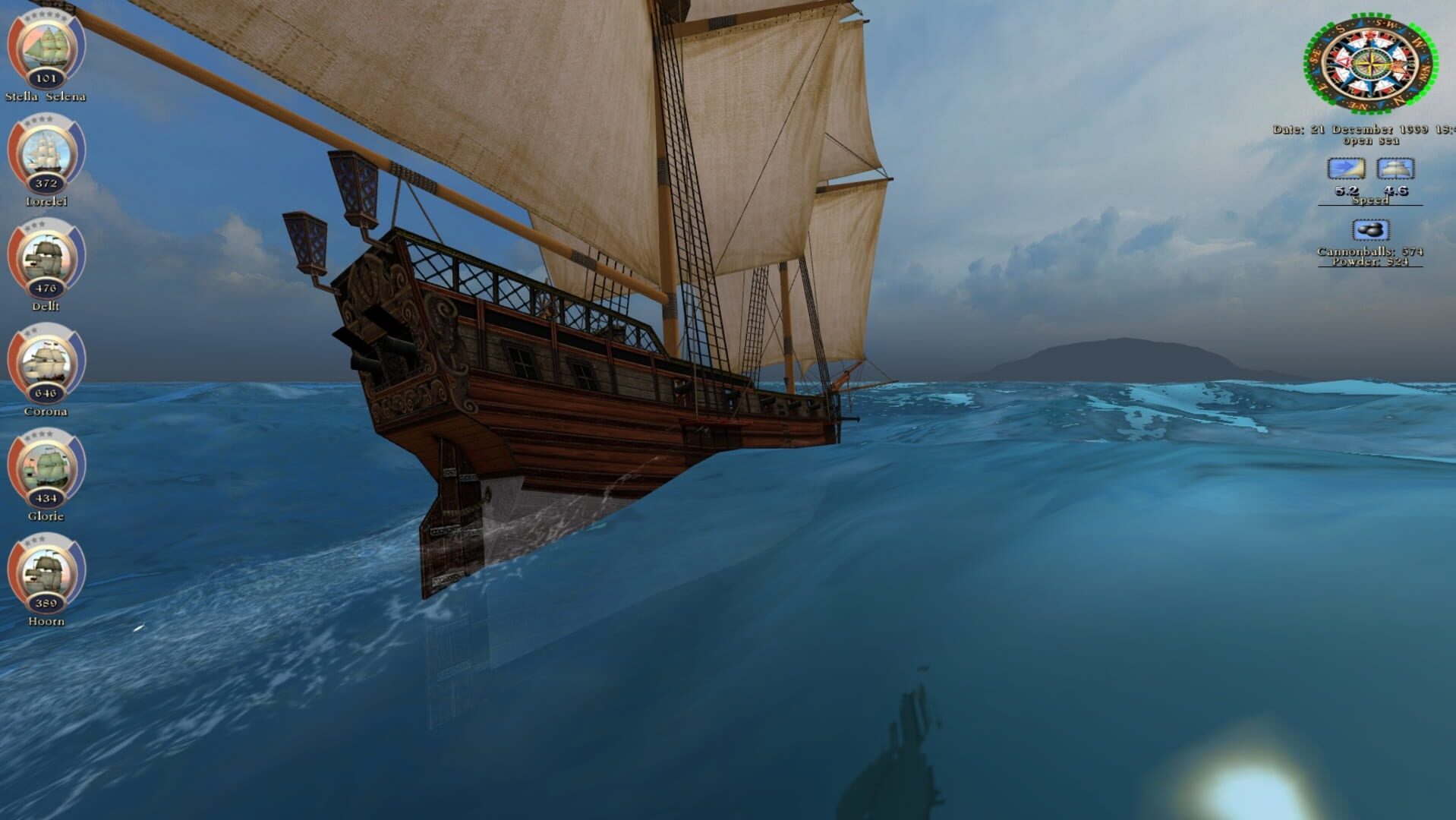 Gentlemen of Fortune: Maelstrom - Screenshot