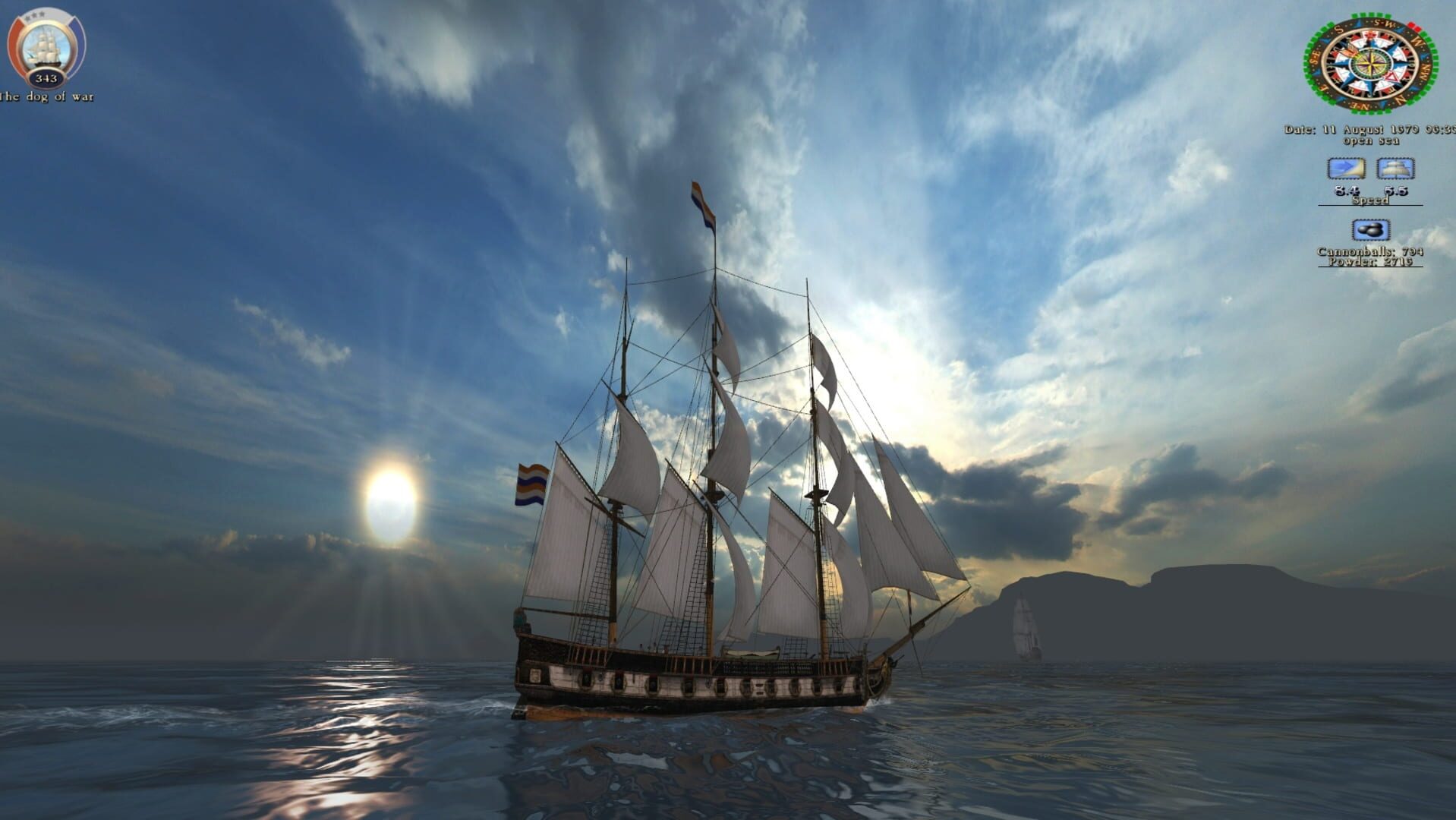 Gentlemen of Fortune: Maelstrom - Screenshot