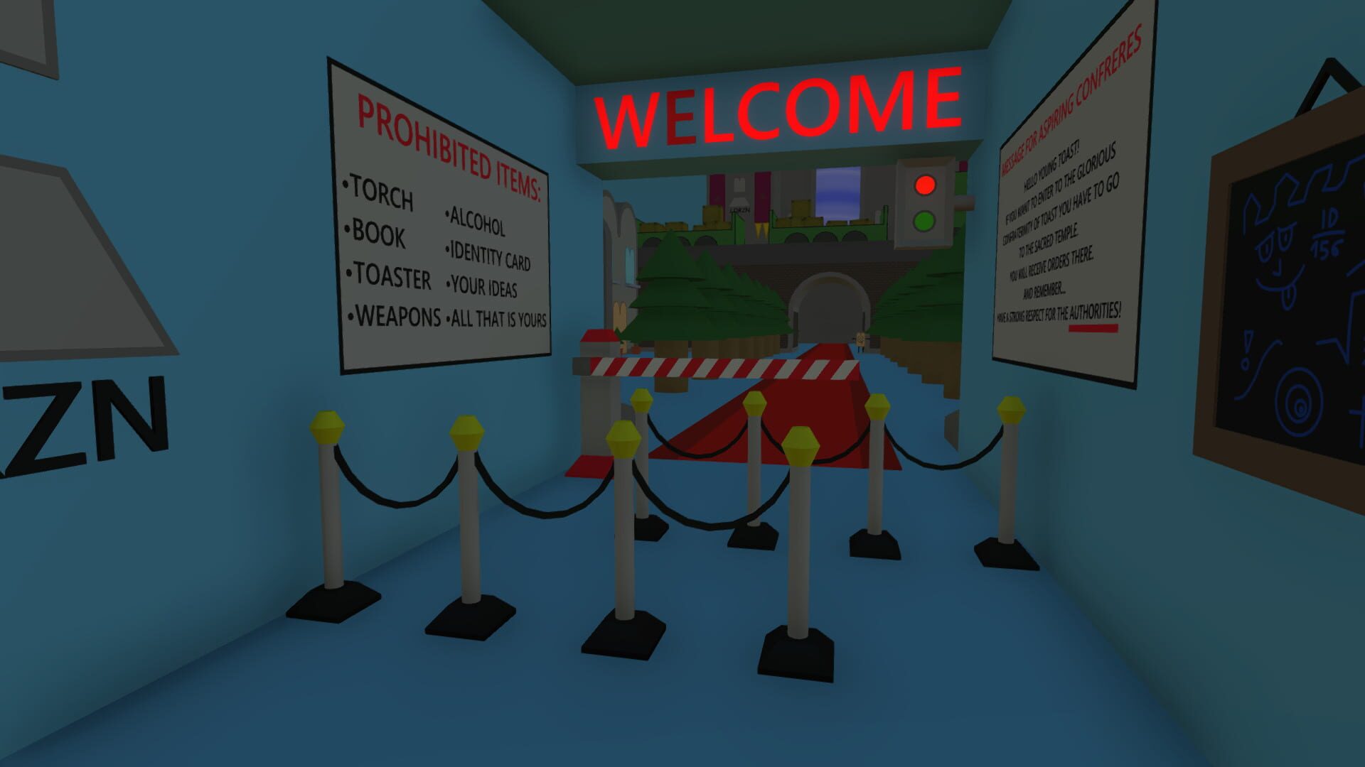 The Confraternity of Toast - Screenshot