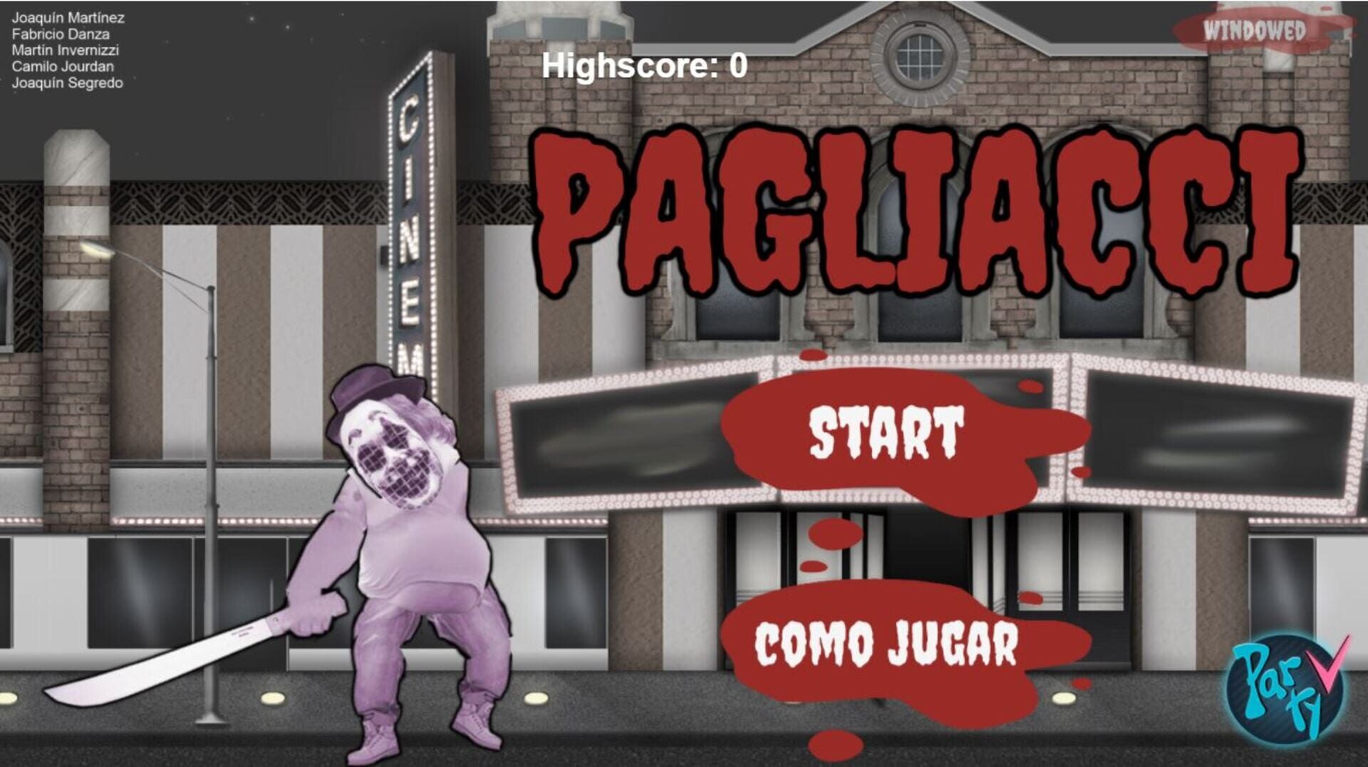 Pagliacci - Screenshot