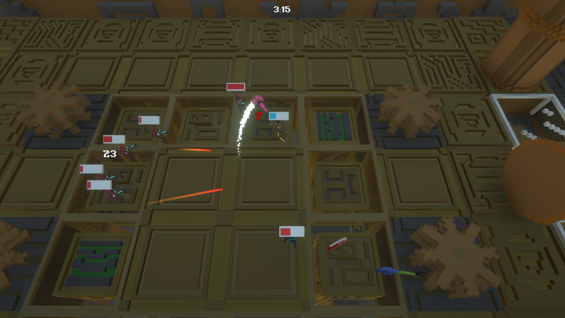 Dungeonfall - Screenshot