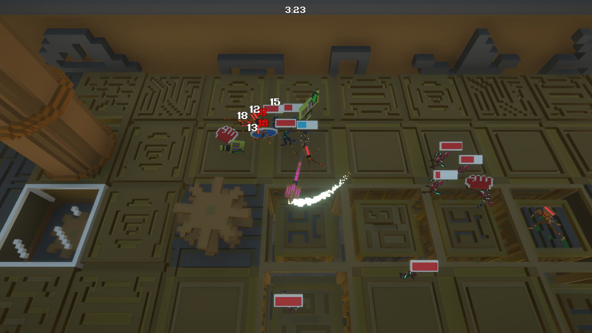 Dungeonfall - Screenshot