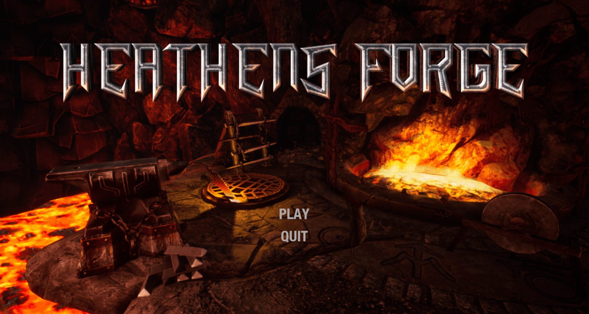 Heathen's Forge - Screenshot