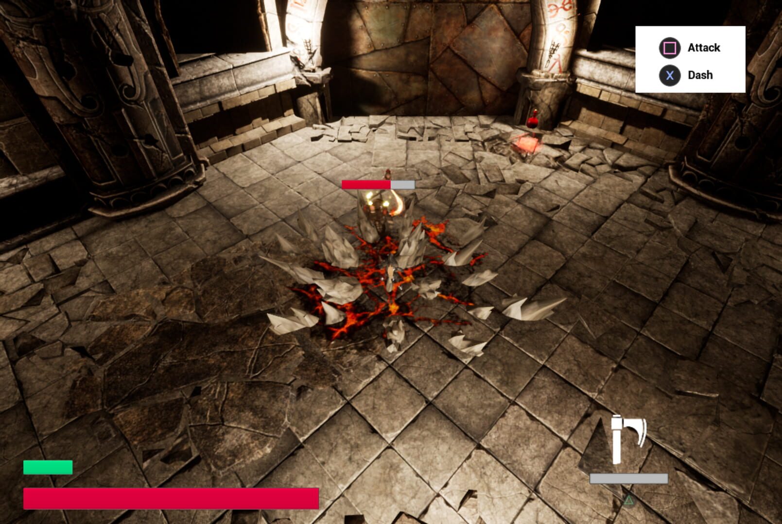 Heathen's Forge - Screenshot