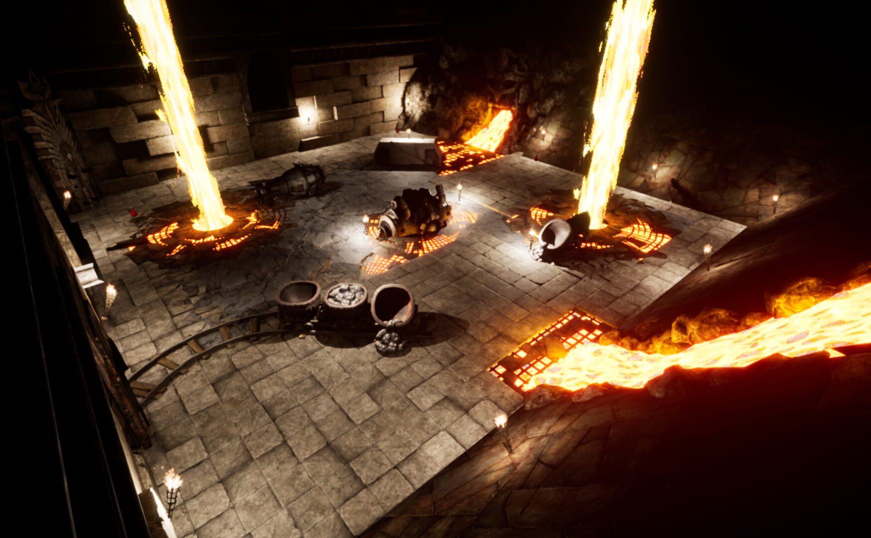 Heathen's Forge - Screenshot