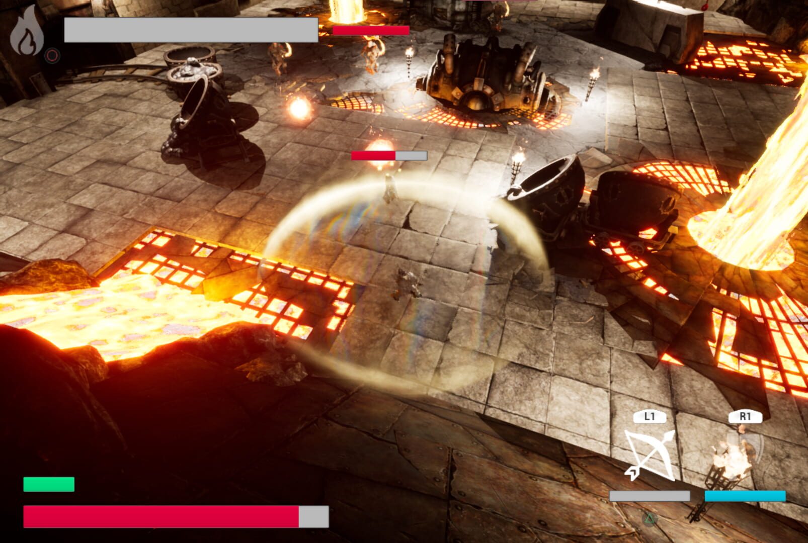 Heathen's Forge - Screenshot