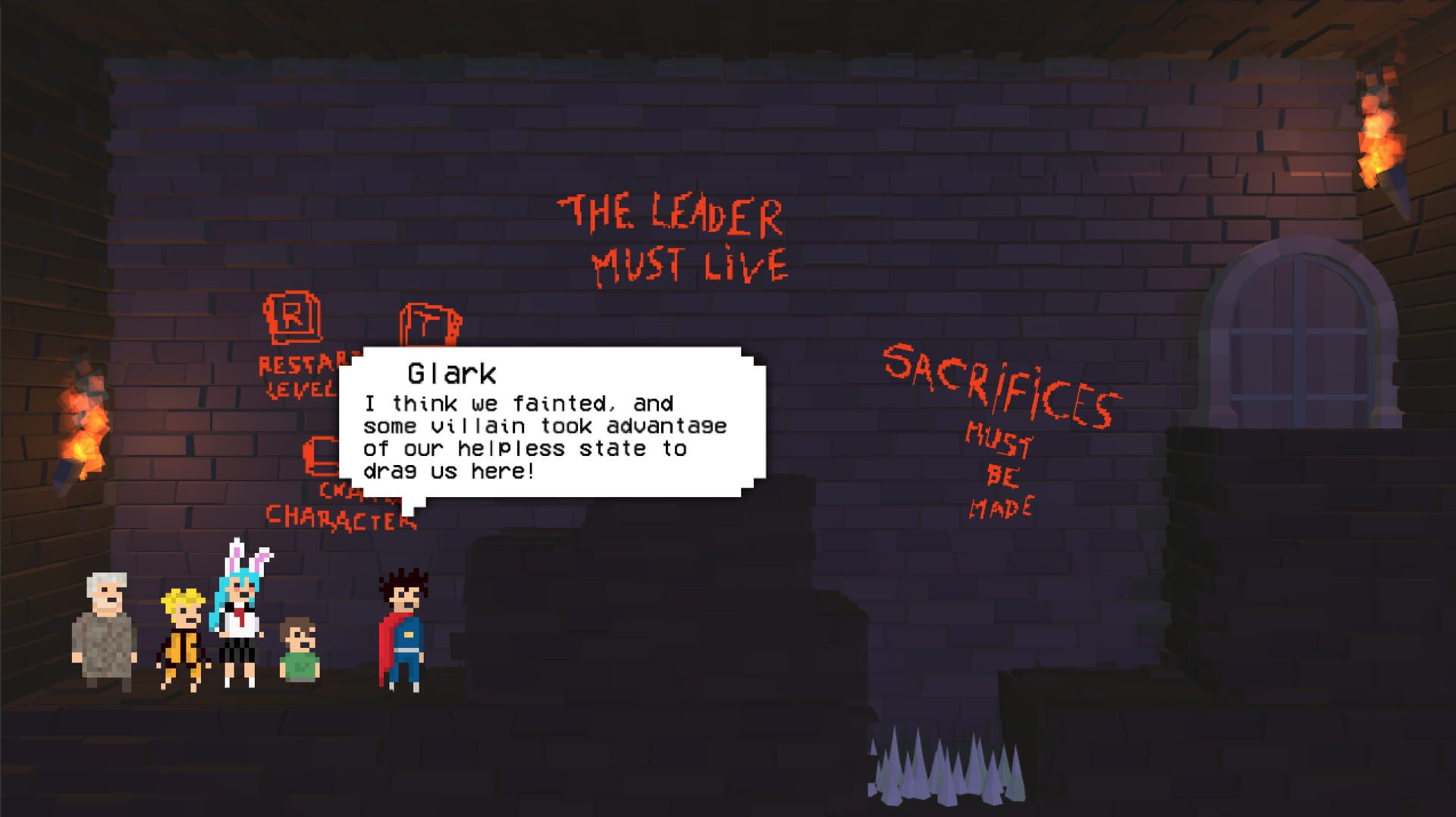 Unnecessary Evil - Screenshot