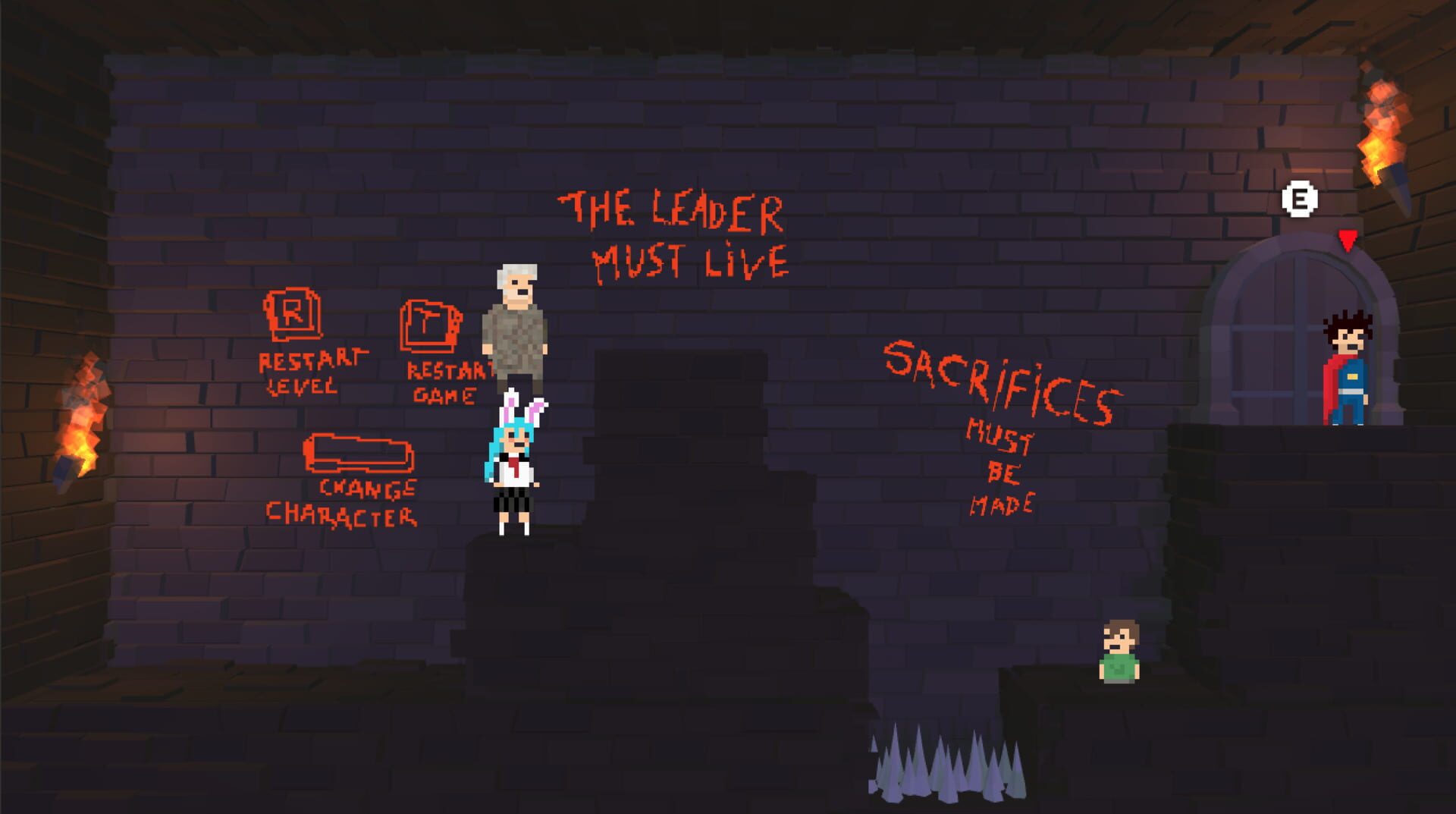 Unnecessary Evil - Screenshot