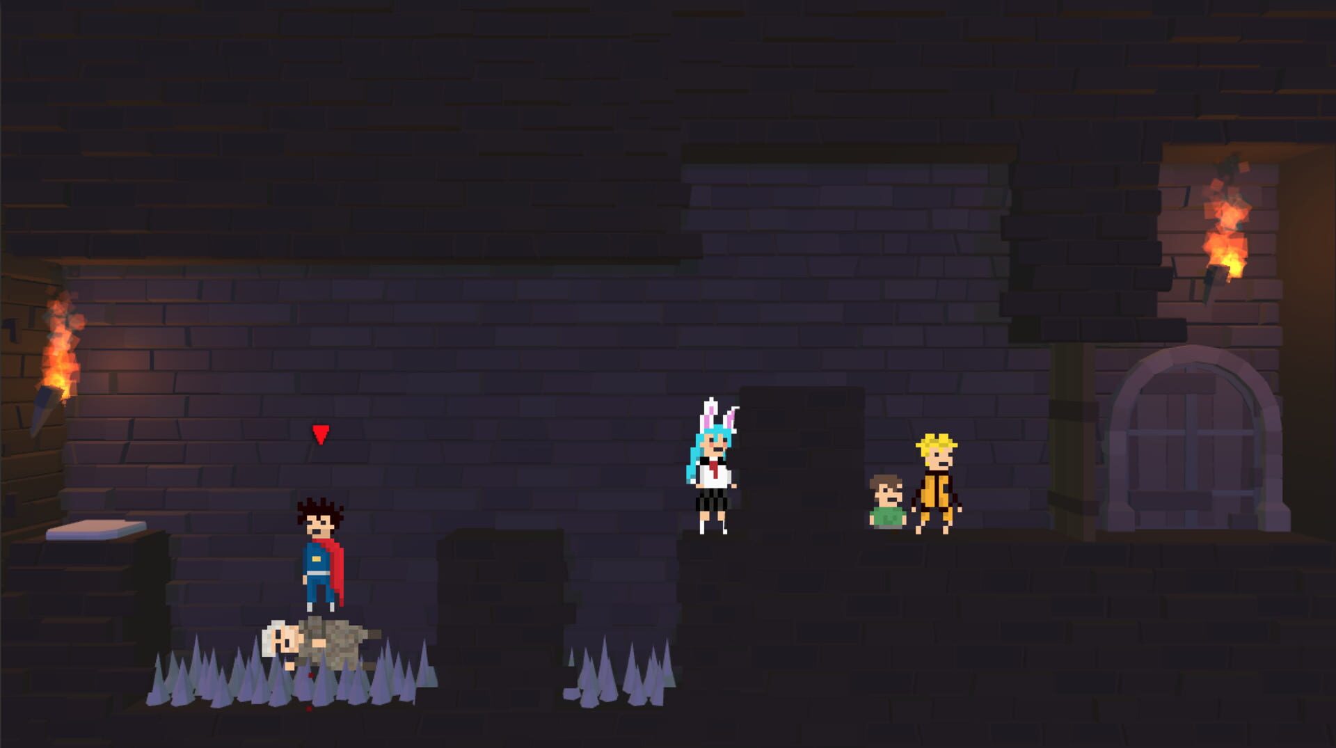 Unnecessary Evil - Screenshot