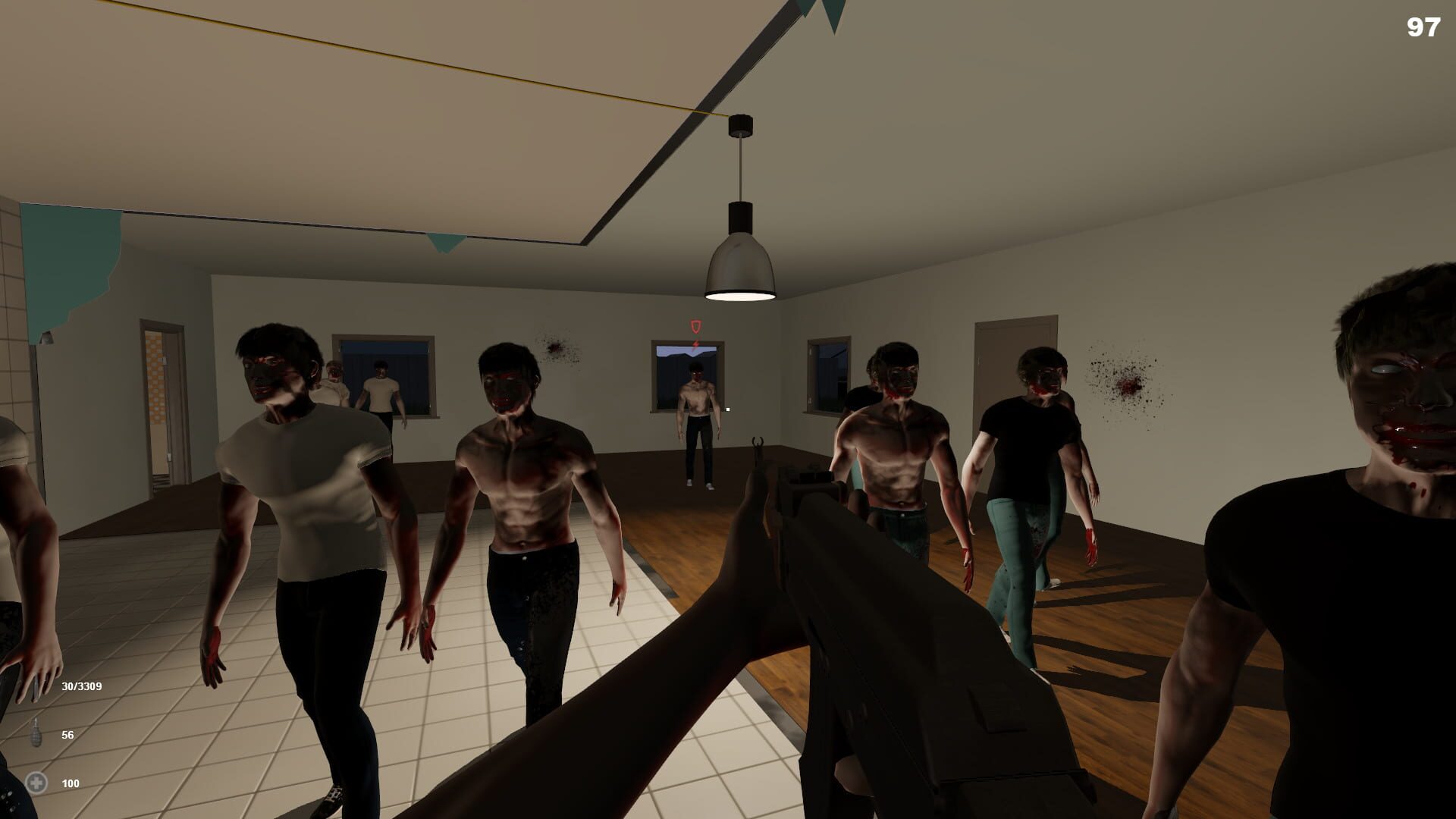 Zombie Mess - Screenshot