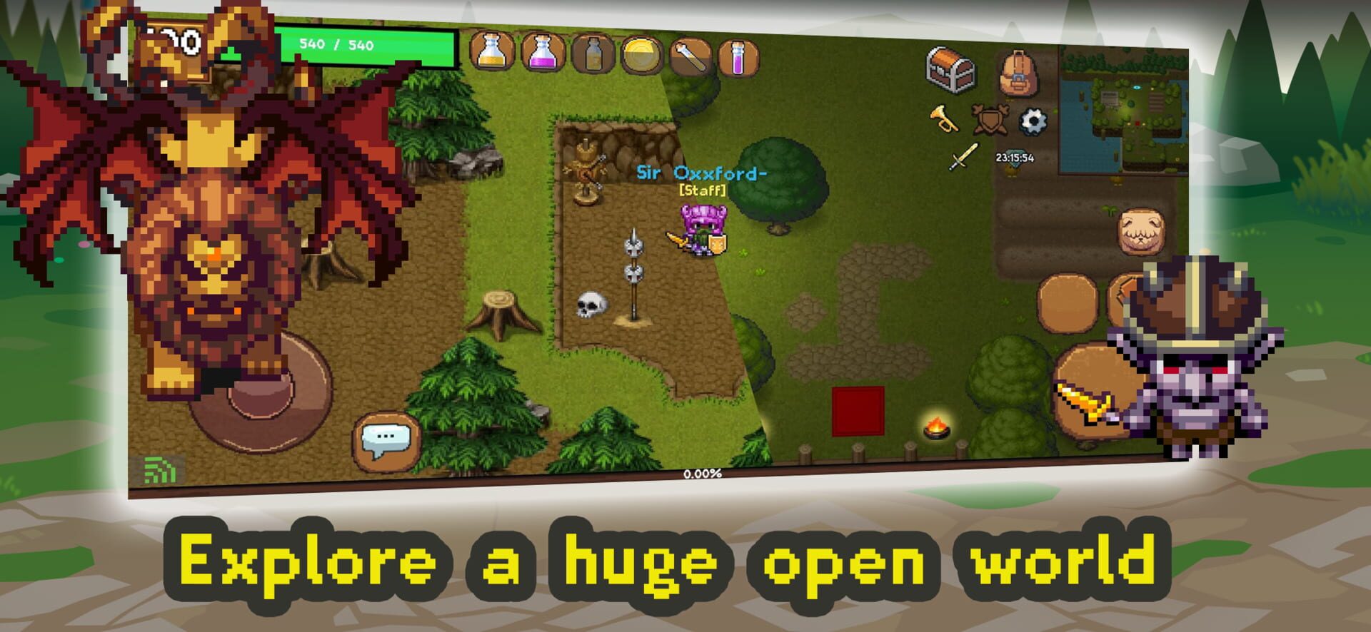 Sword of Legacy - Screenshot
