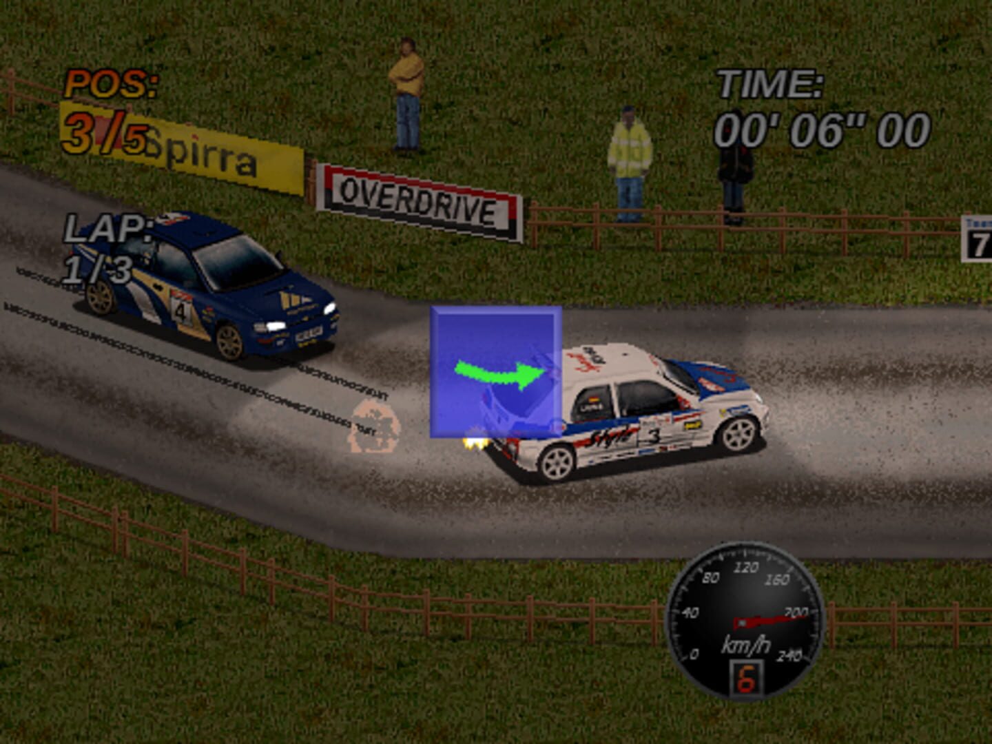 Opposite Lock Rally - Screenshot