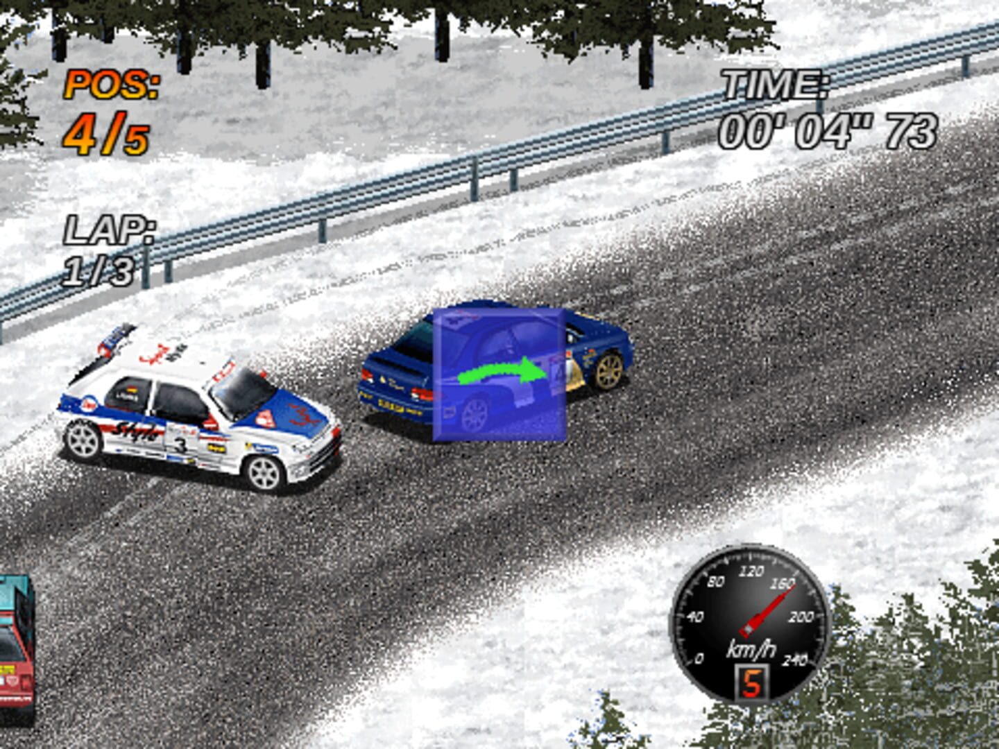 Opposite Lock Rally - Screenshot