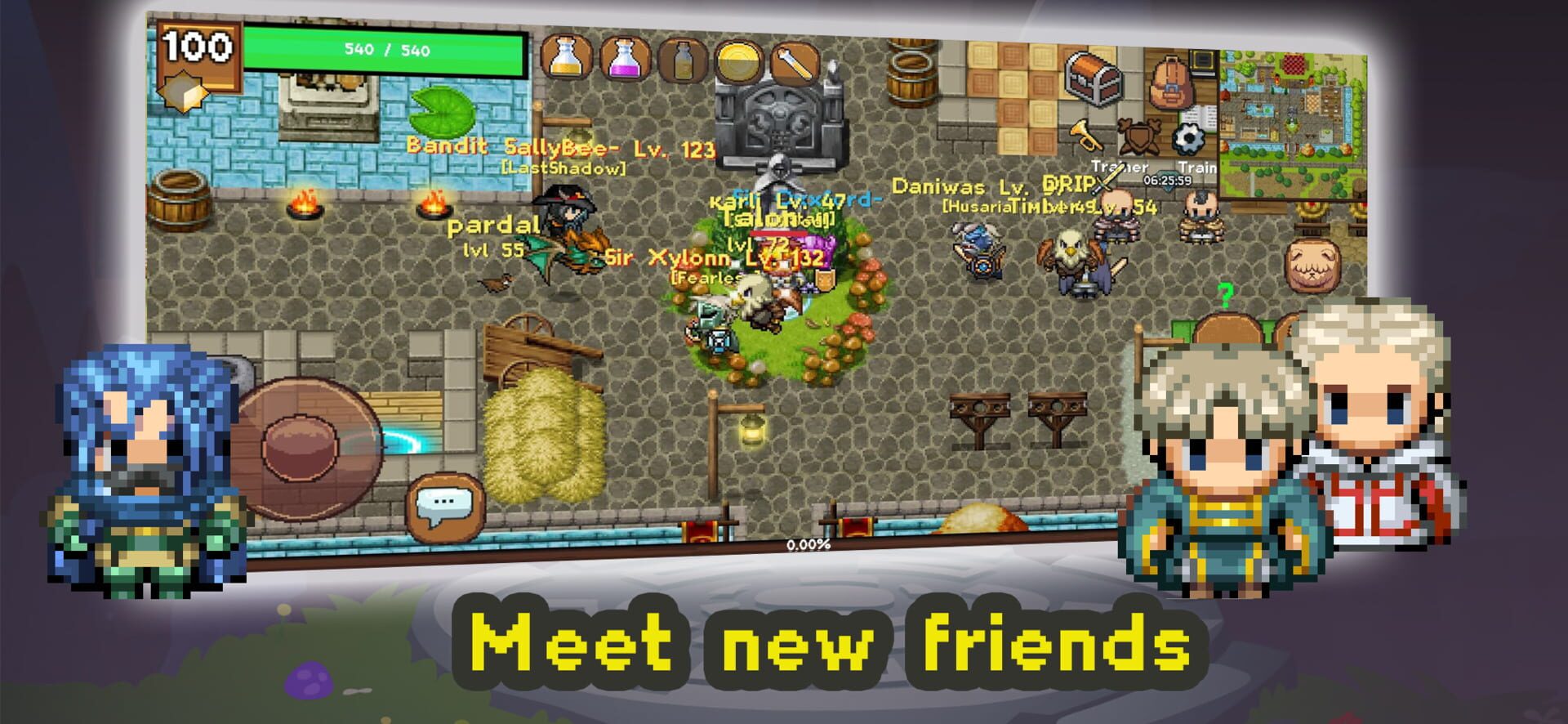 Sword of Legacy - Screenshot