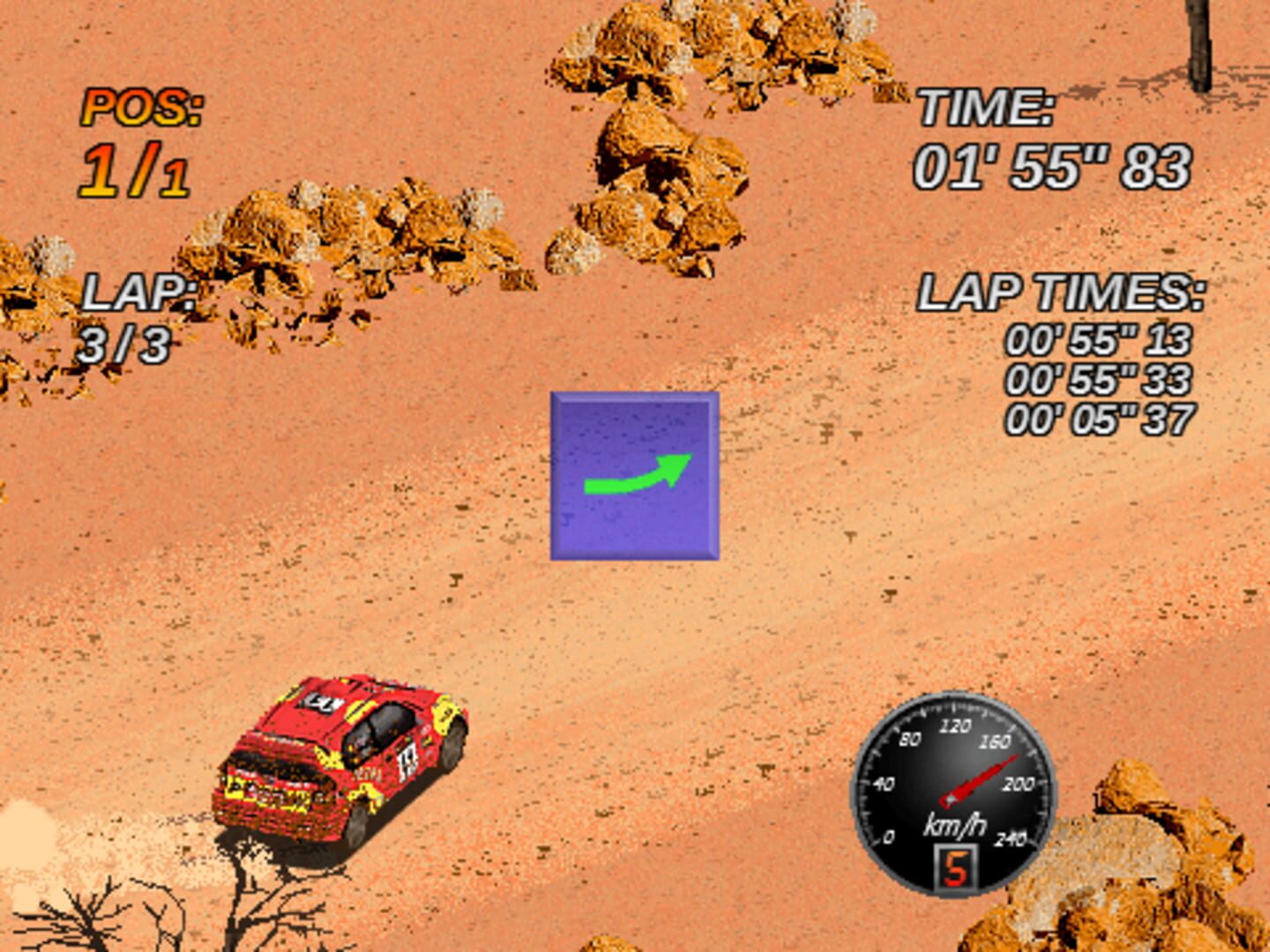 Opposite Lock Rally - Screenshot