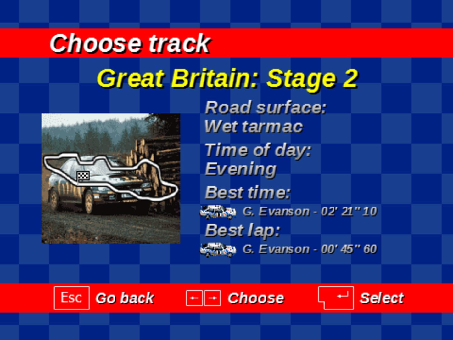 Opposite Lock Rally - Screenshot
