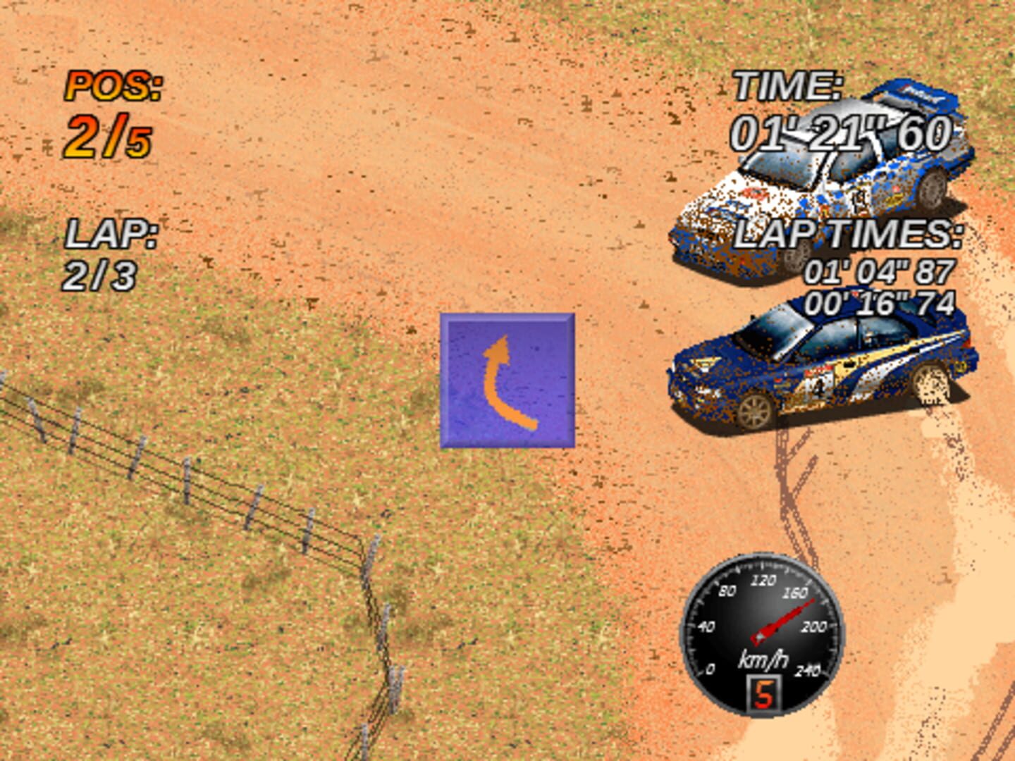 Opposite Lock Rally - Screenshot
