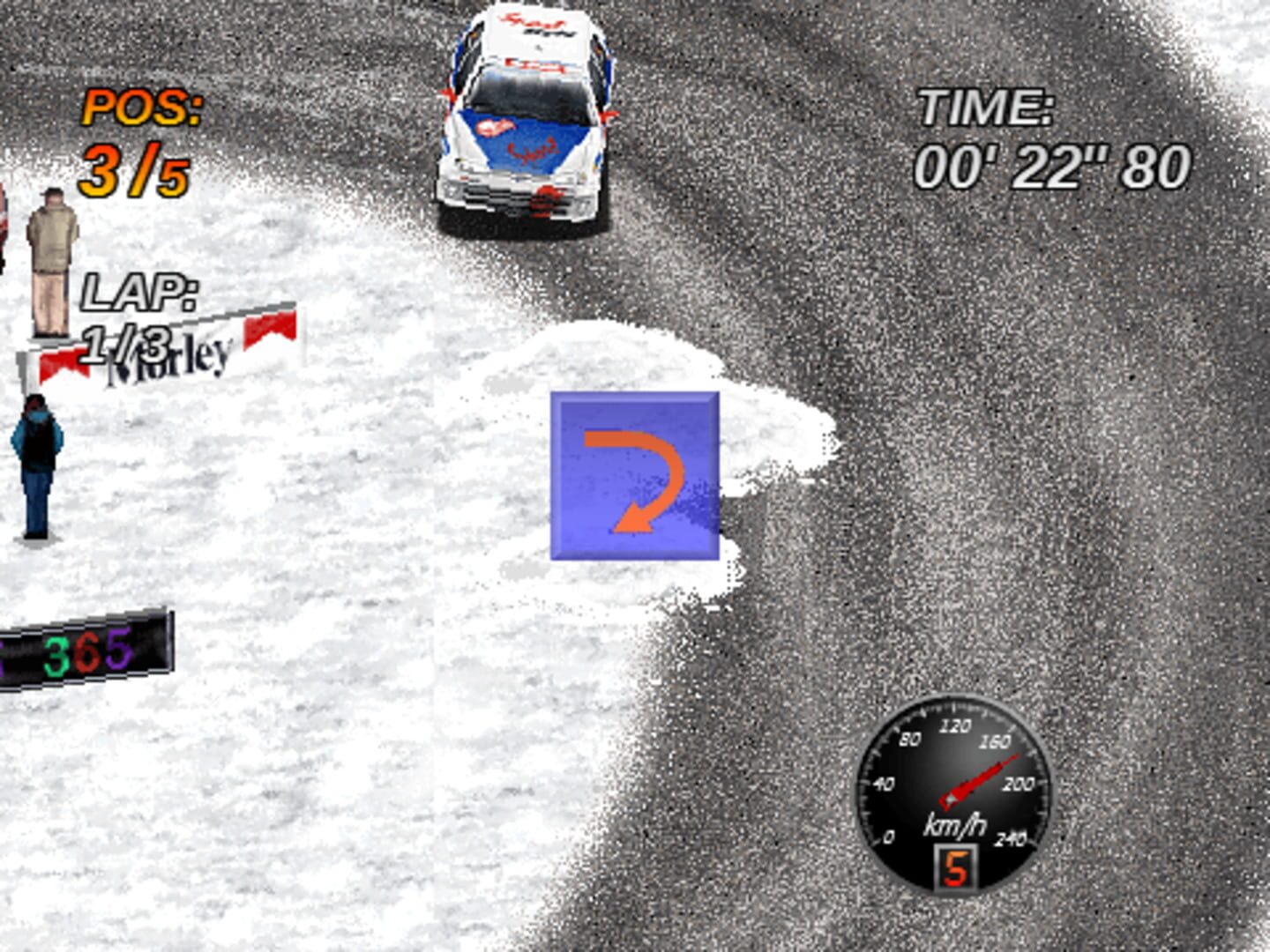 Opposite Lock Rally - Screenshot