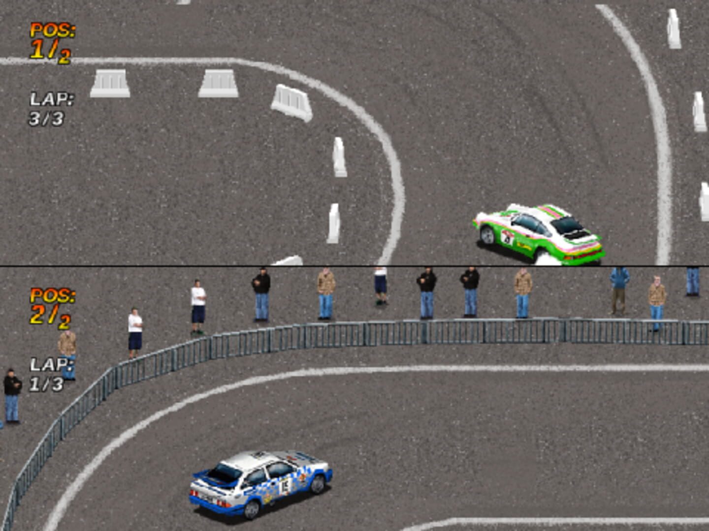 Opposite Lock Rally - Screenshot