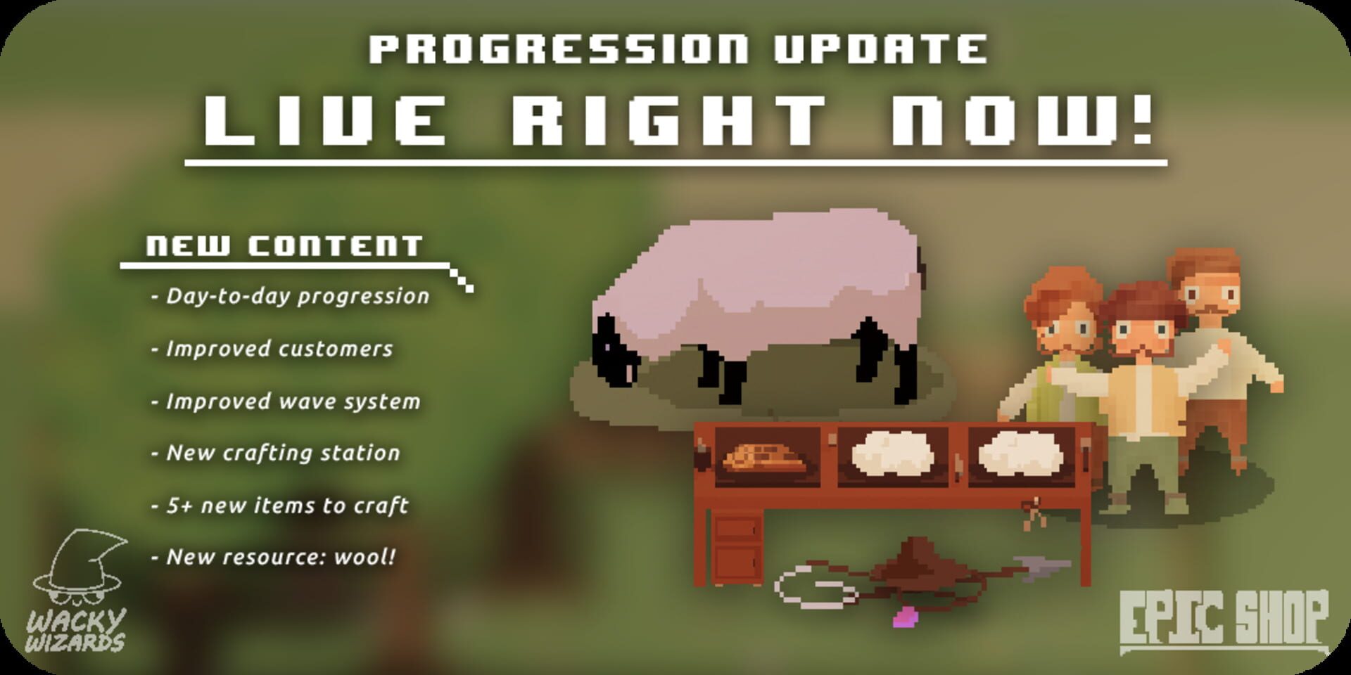 EpicShop - Screenshot
