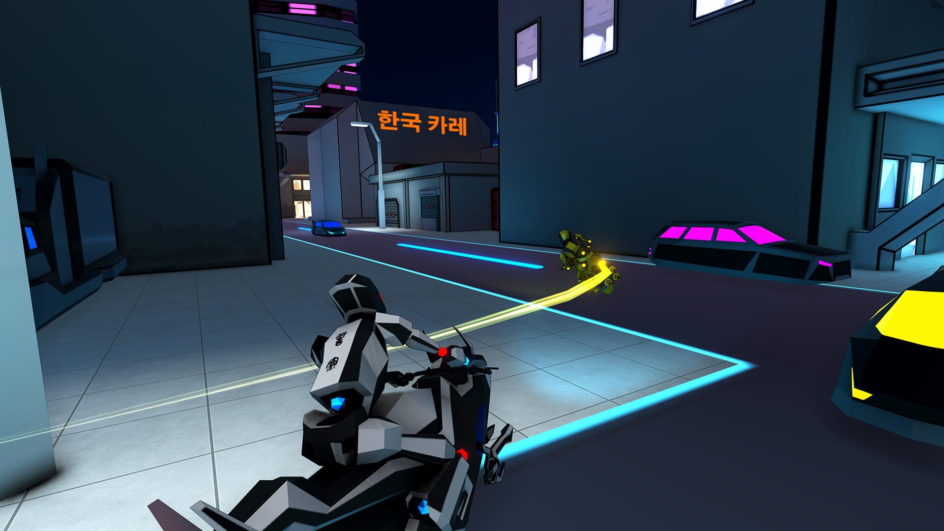 Cyber Cycle - Screenshot