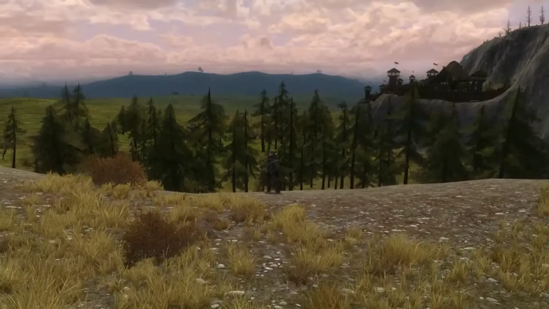 Captura de pantalla - The Lord of the Rings Online: Riders of Rohan