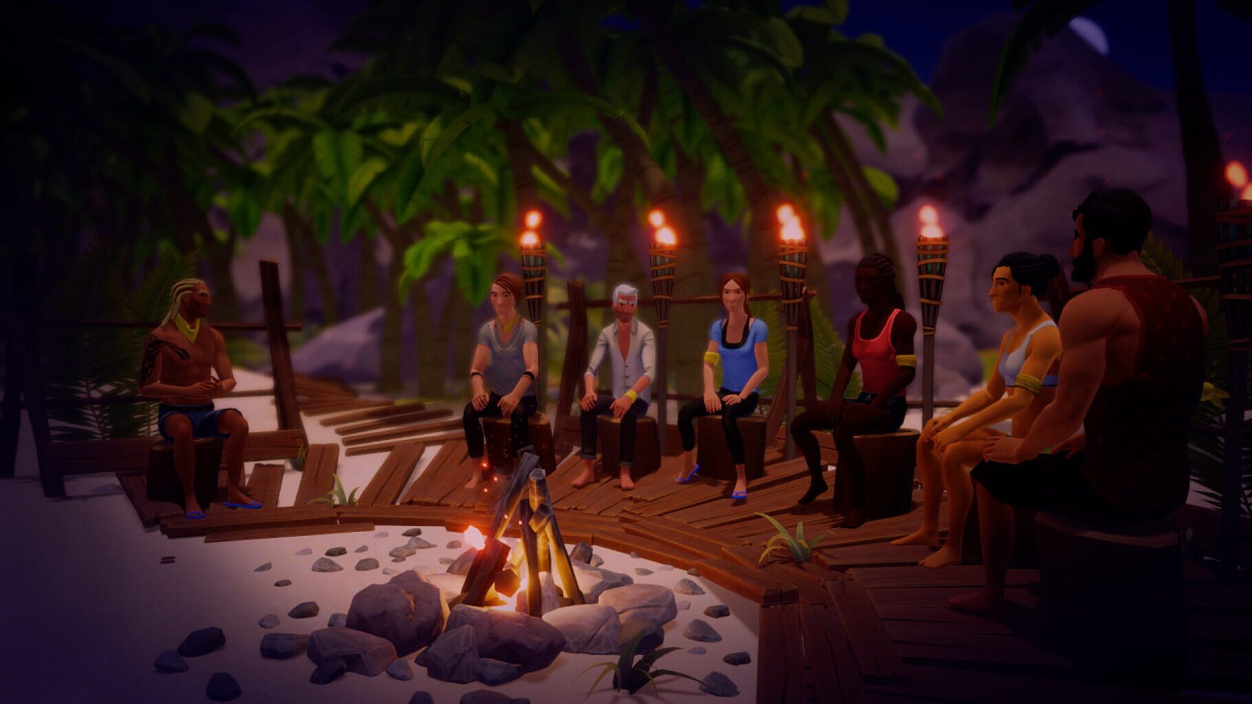 Koh Lanta: Les Aventuriers screenshot