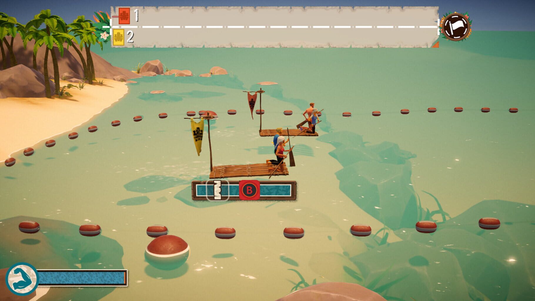 Koh Lanta: Les Aventuriers screenshot