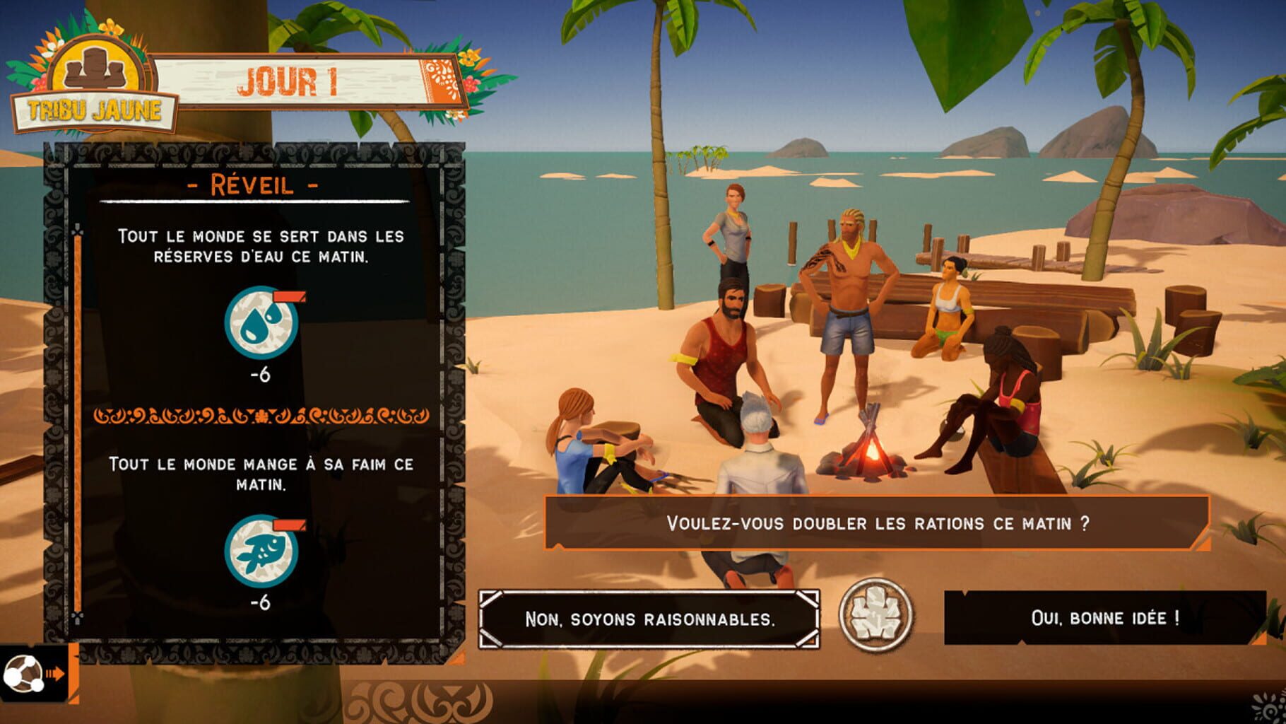 Koh Lanta: Les Aventuriers screenshot