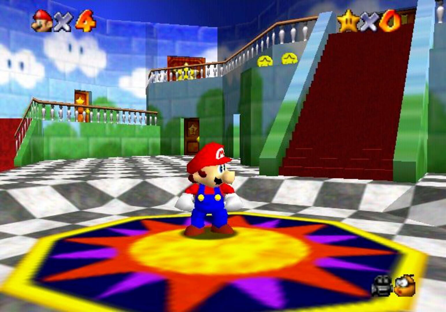 Super Mario 64 Disk Version