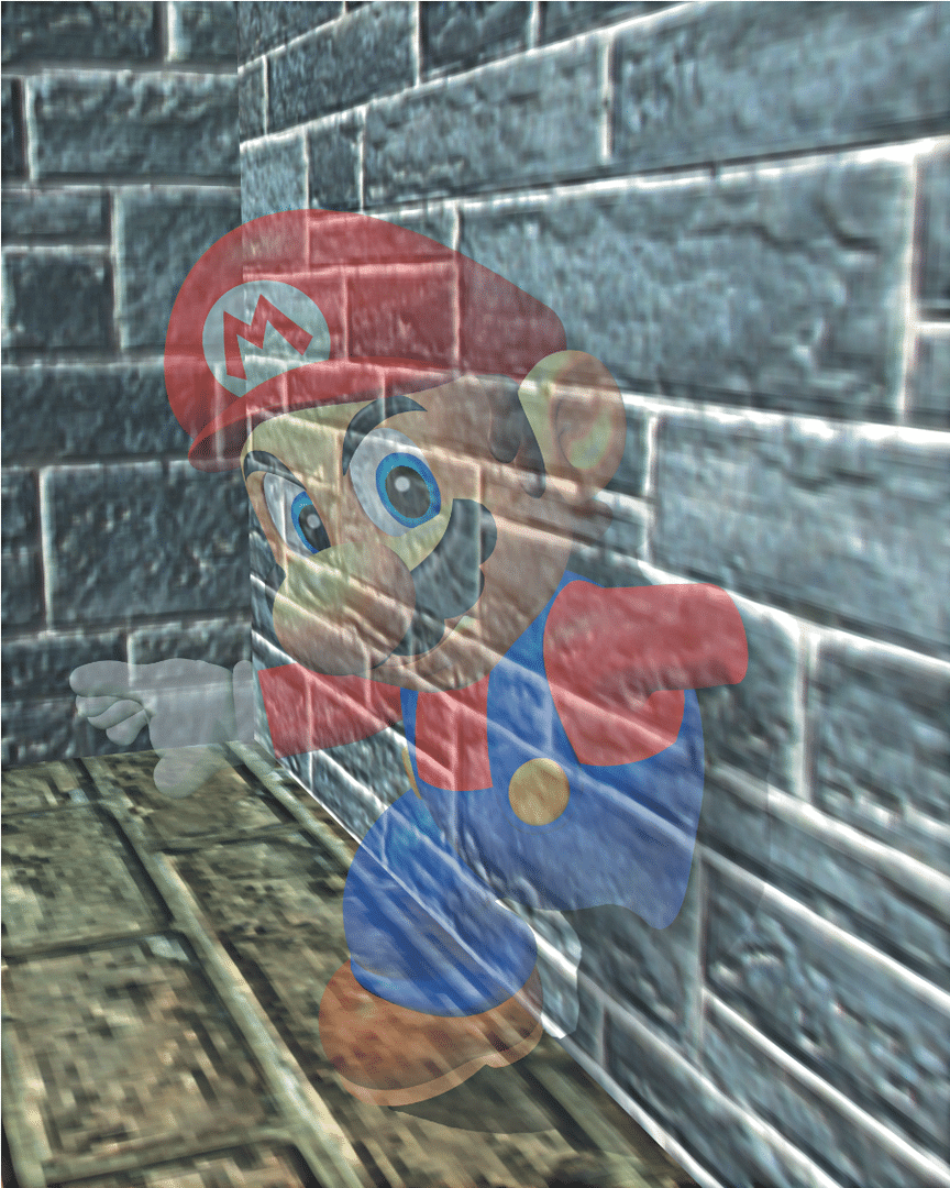 Super Mario 64 Disk Version screenshot