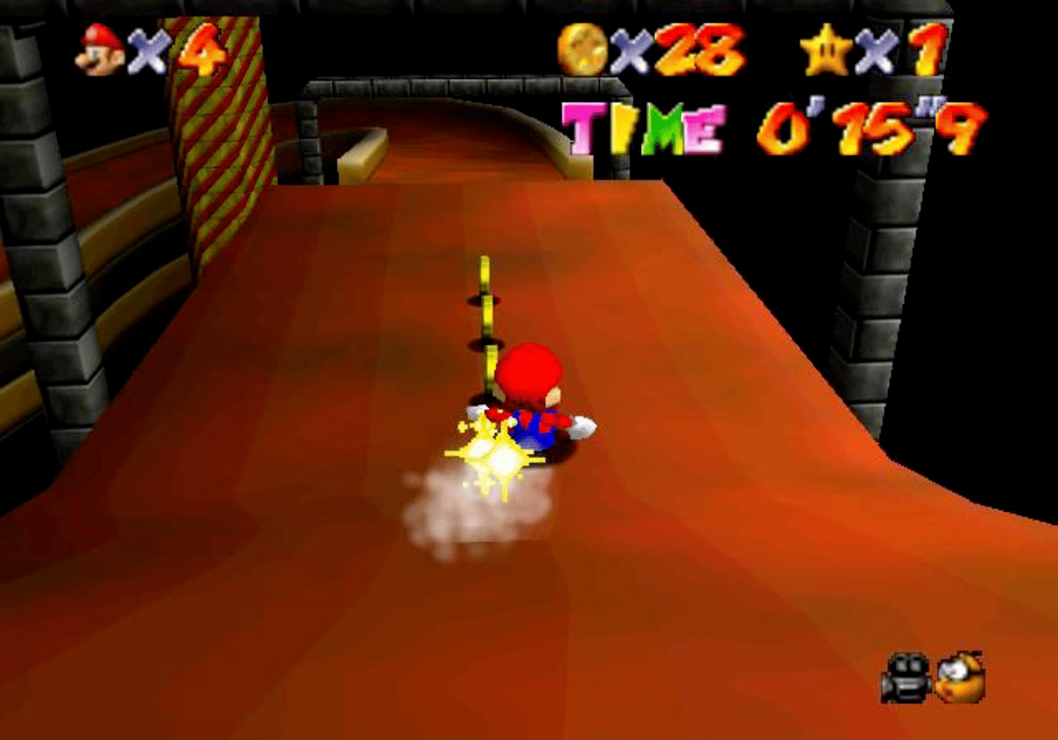 Super Mario 64: Shindou Pak Taiou Version screenshot