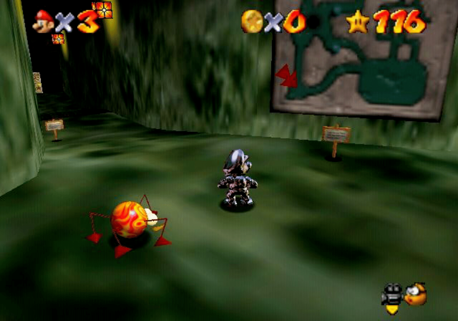 Super Mario 64: Shindou Pak Taiou Version screenshot