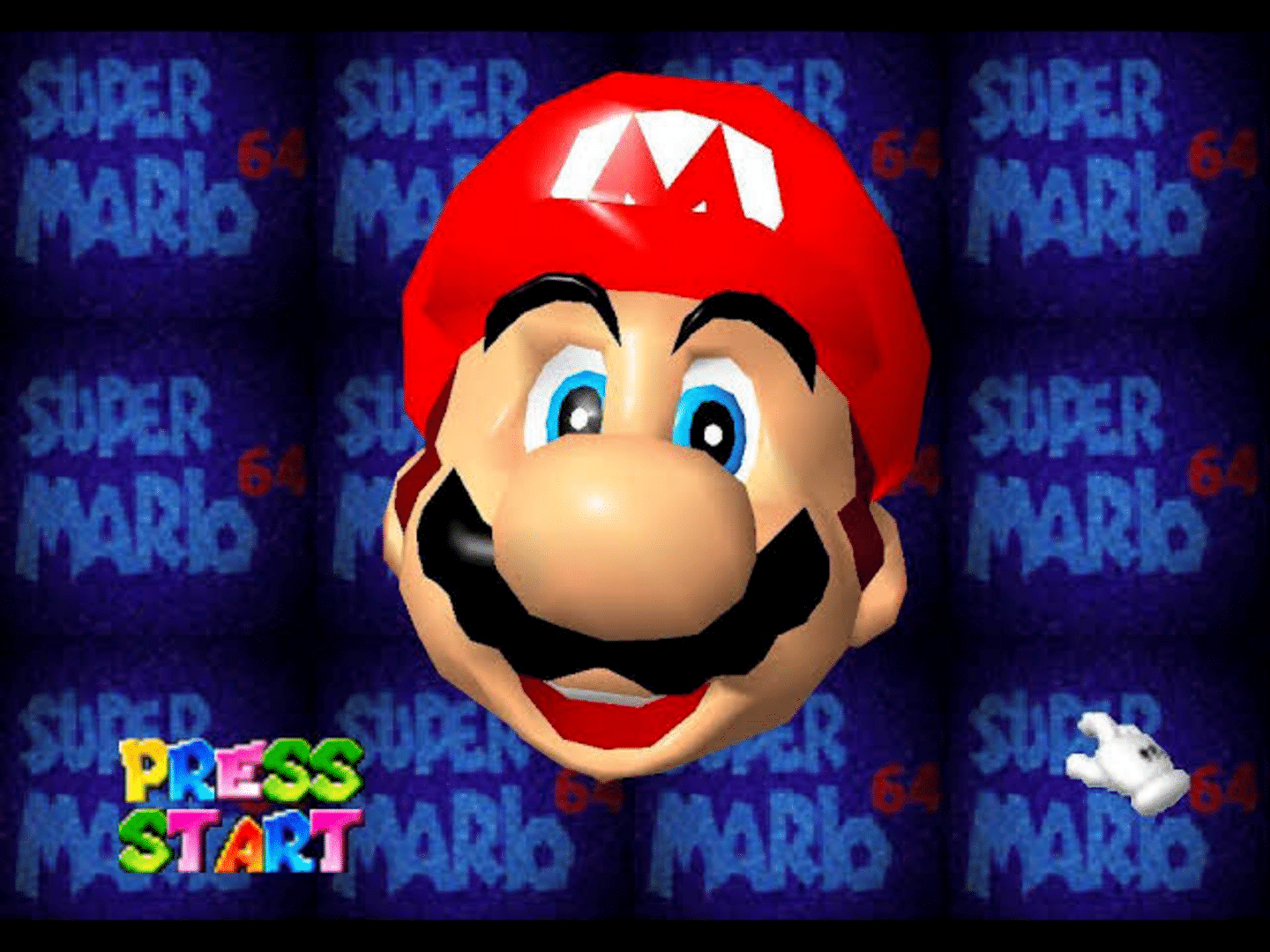 Super Mario 64 screenshot