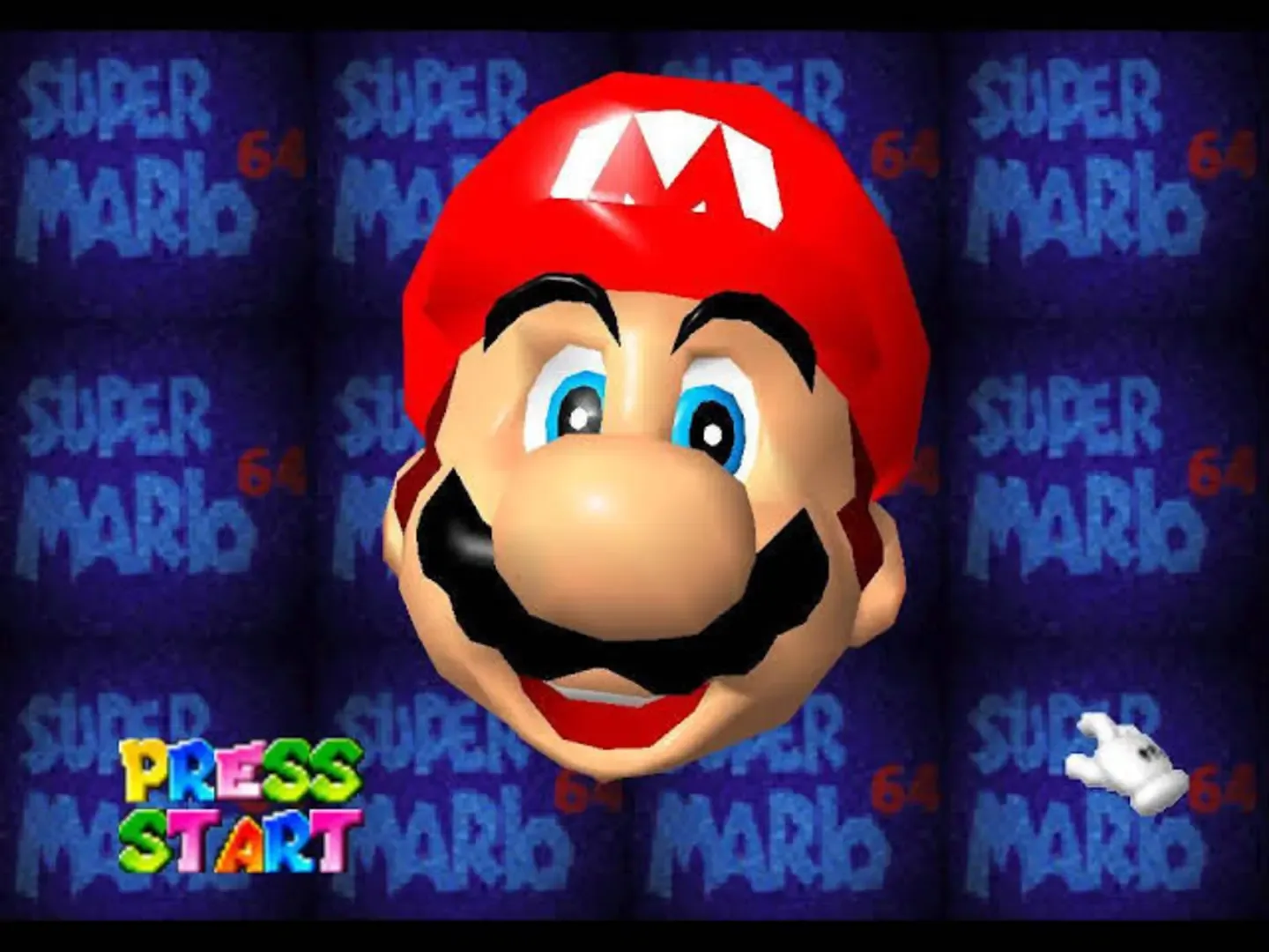 Captura de pantalla - Super Mario 64