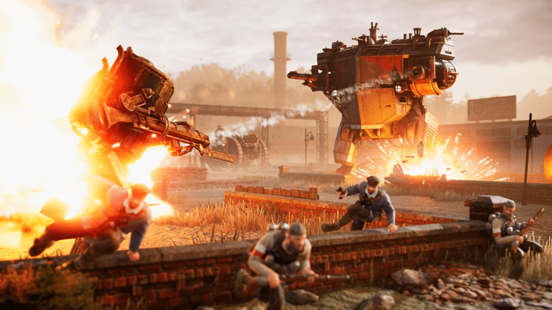 Iron Harvest: Complete Edition screenshot