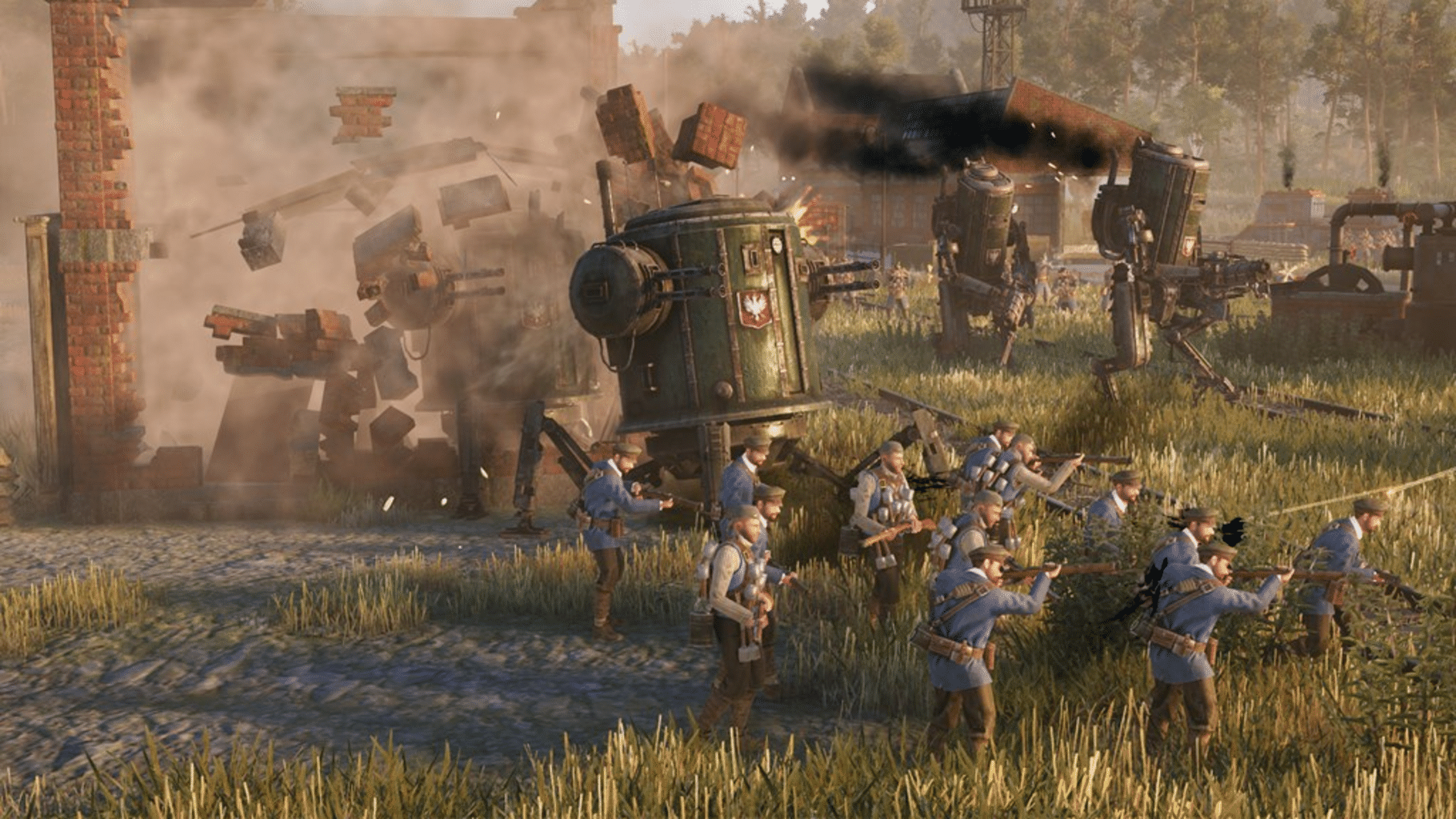 Iron Harvest: Complete Edition screenshot