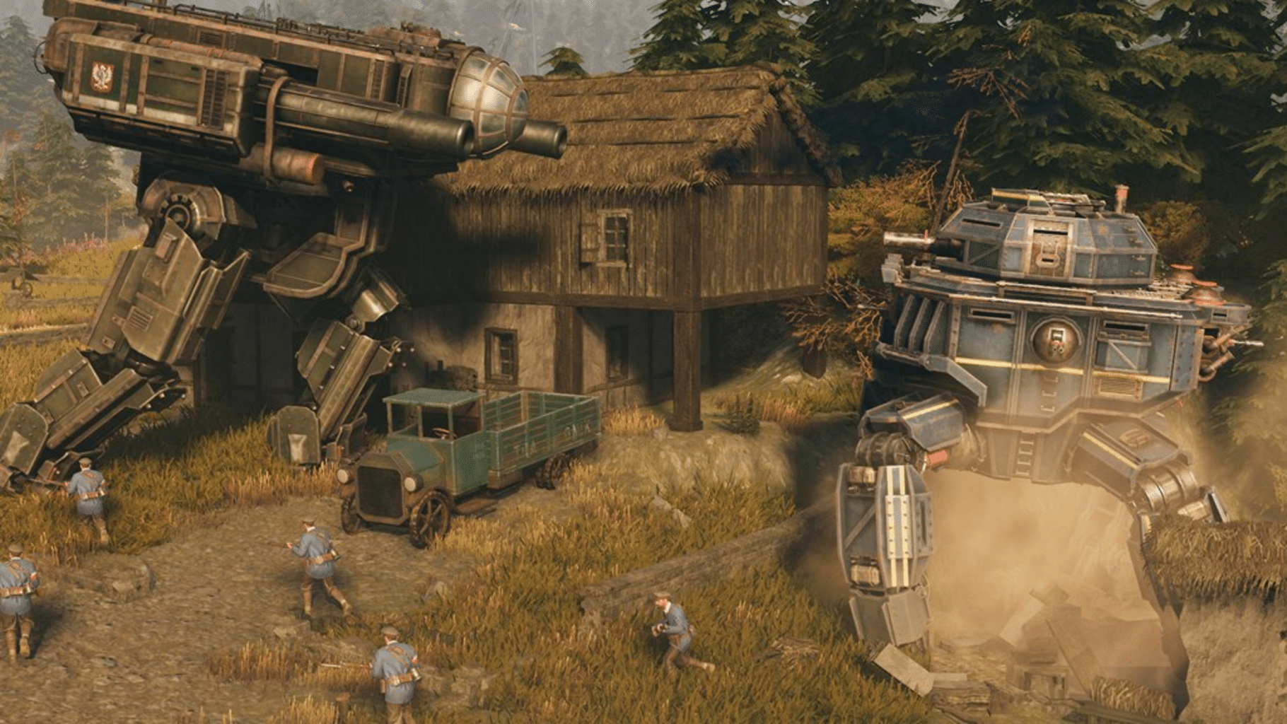 Iron Harvest: Complete Edition screenshot