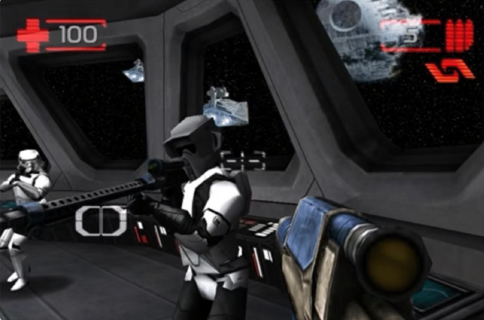 Star Wars: Imperial Academy screenshot