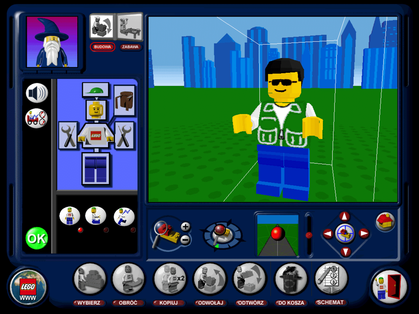 LEGO Creator screenshot