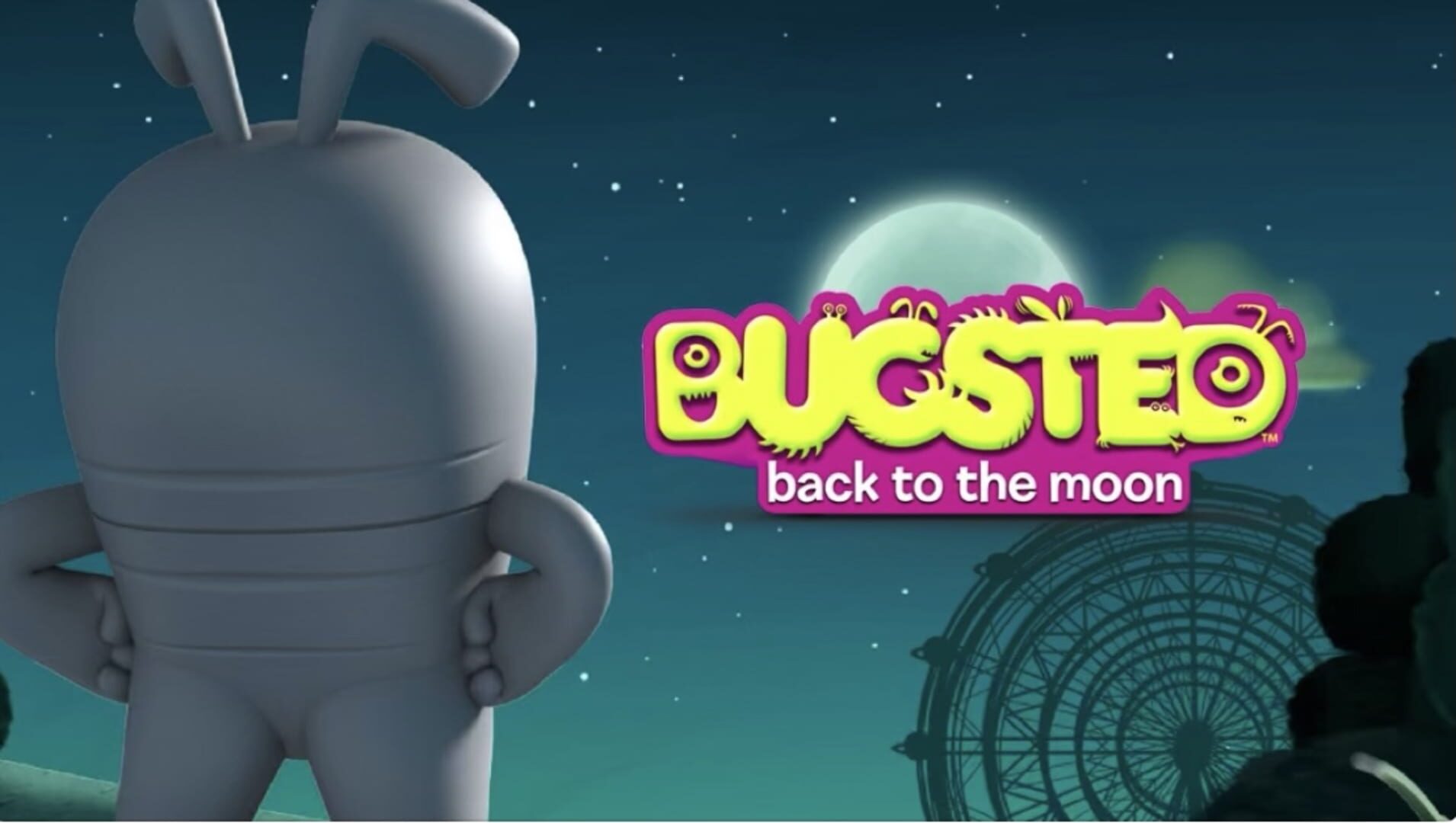 Bugsted: Back to the Moon - Screenshot
