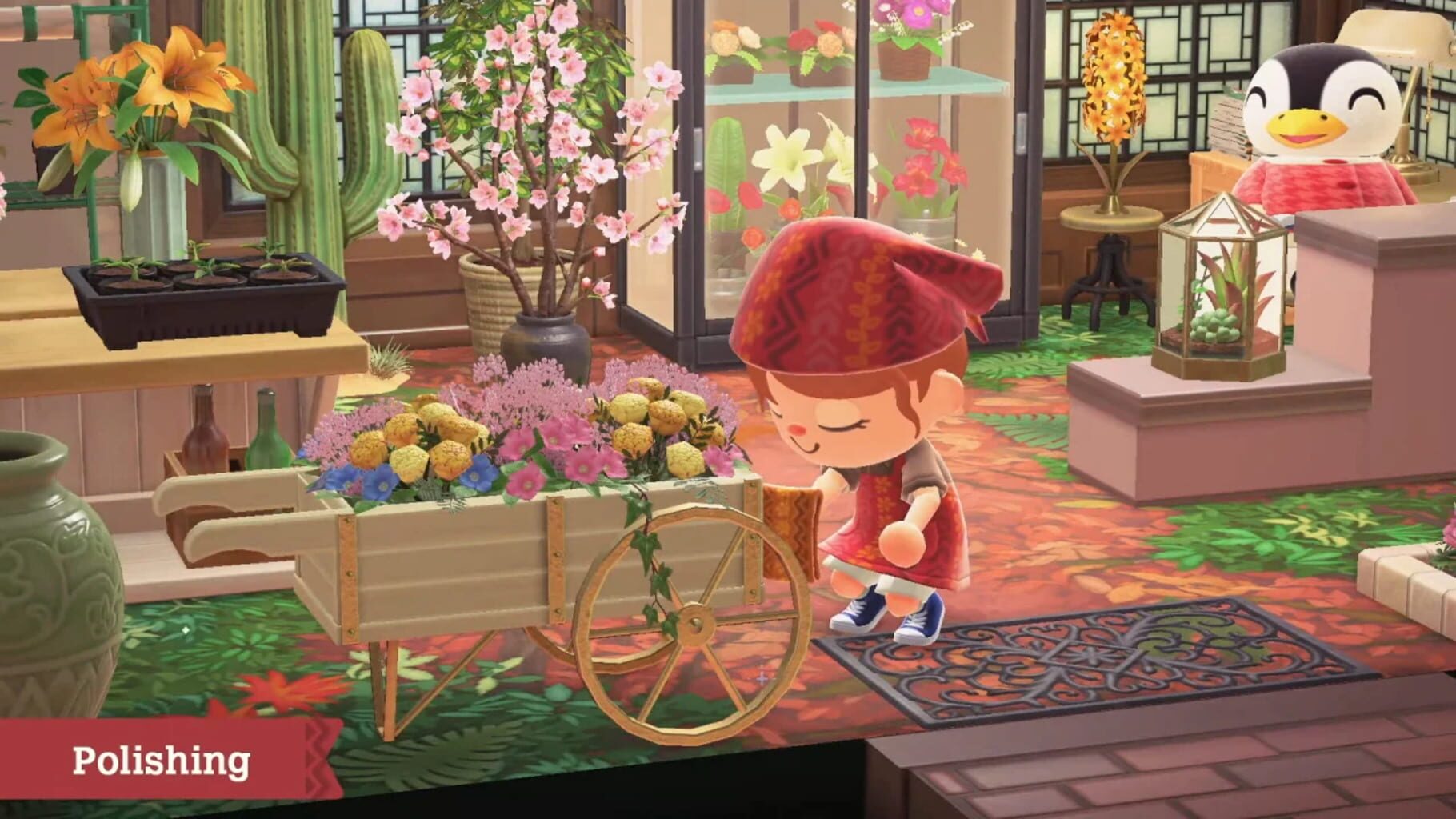 Animal Crossing: New Horizons - Happy Home Paradise screenshot