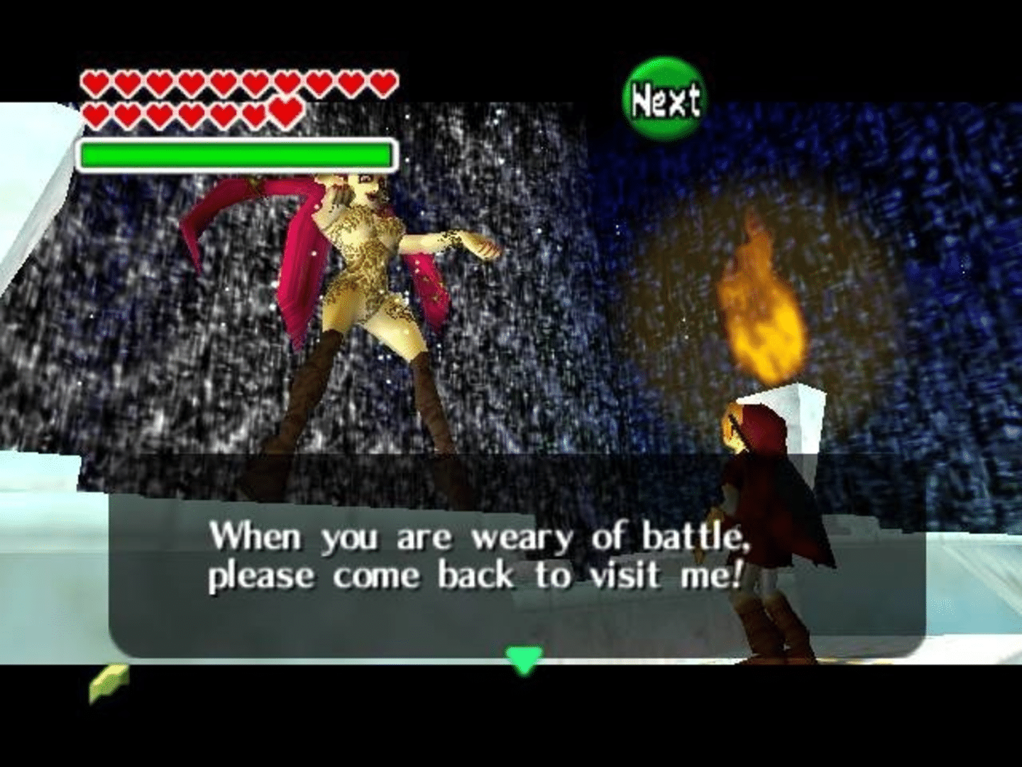 The Legend of Zelda: Ocarina of Time + The Legend of Zelda: Ocarina of Time - Master Quest: Two-game Bonus Disc! screenshot