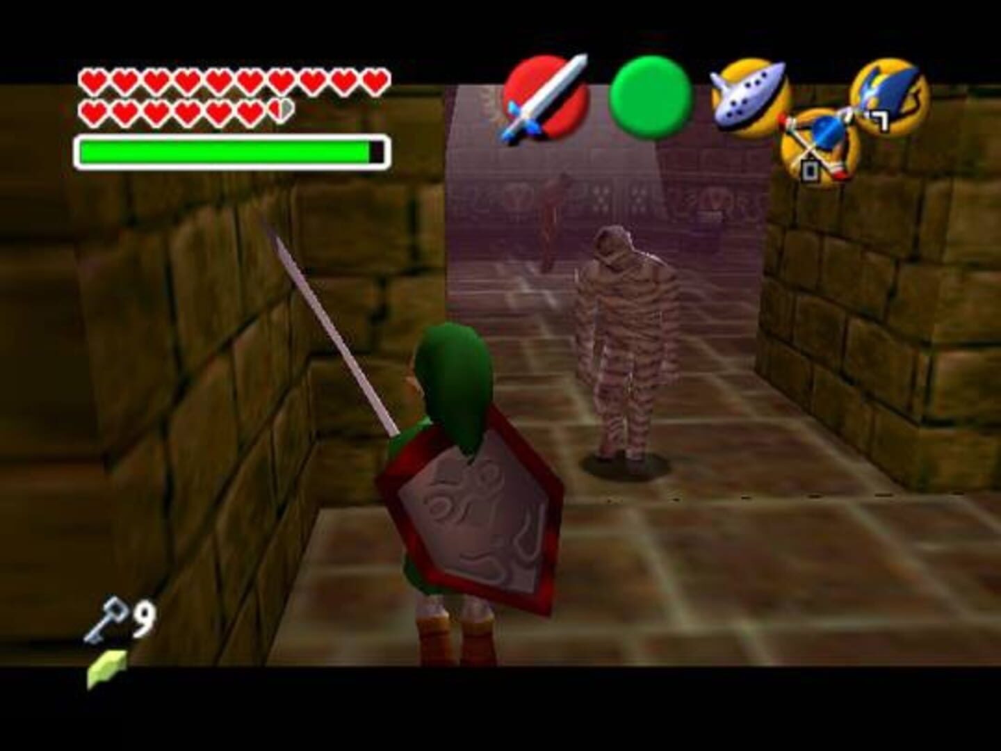 Captura de pantalla - The Legend of Zelda: Ocarina of Time + The Legend of Zelda: Ocarina of Time - Master Quest: Two-game Bonus Disc!