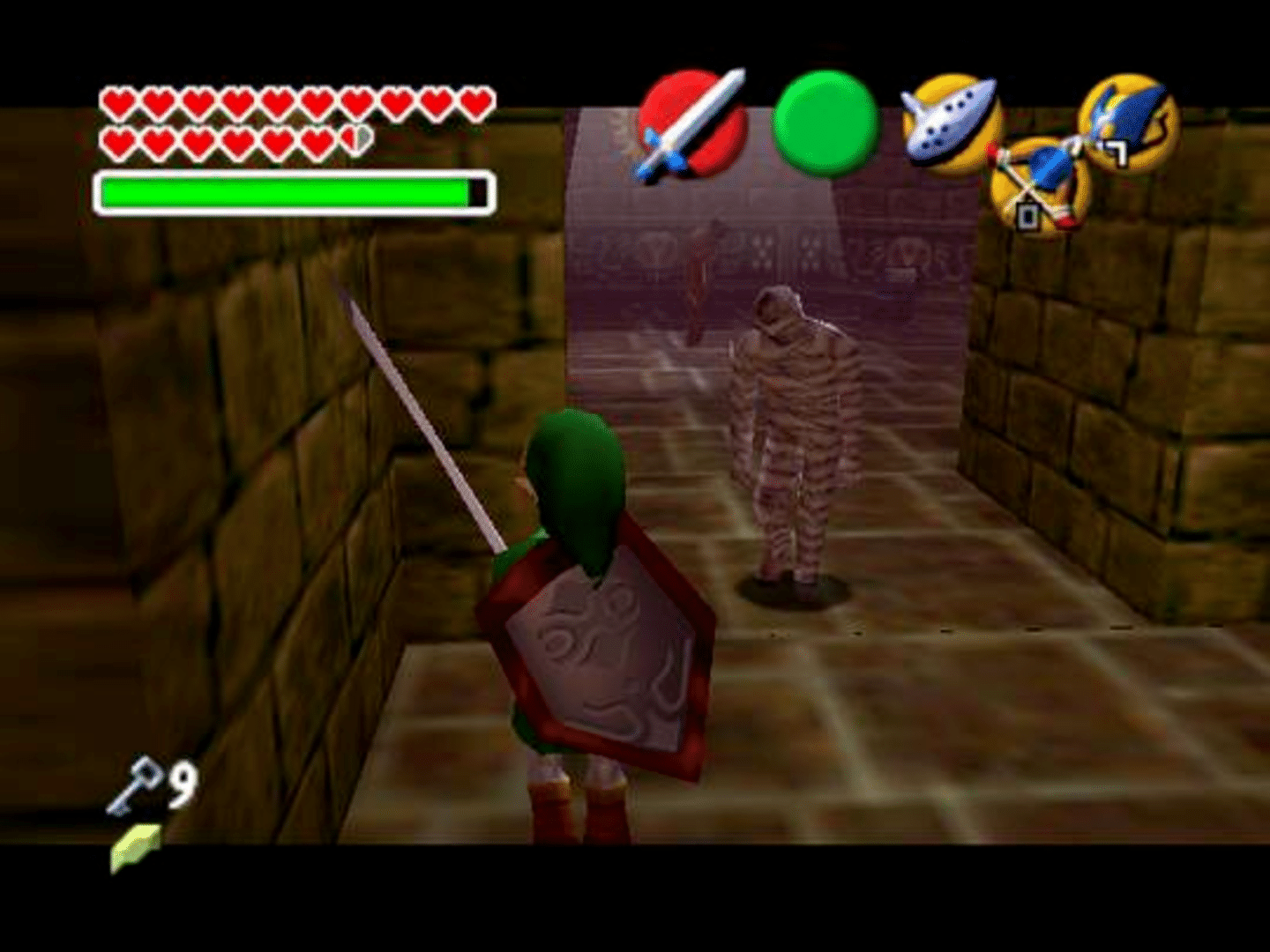 The Legend of Zelda: Ocarina of Time + The Legend of Zelda: Ocarina of Time - Master Quest: Two-game Bonus Disc! screenshot