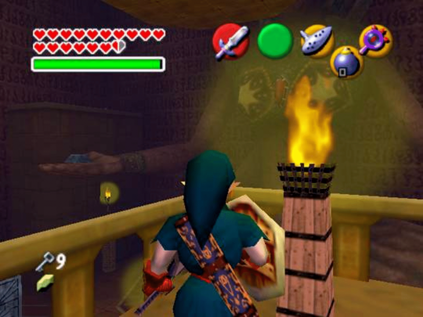 The Legend of Zelda: Ocarina of Time + The Legend of Zelda: Ocarina of Time - Master Quest: Two-game Bonus Disc! screenshot